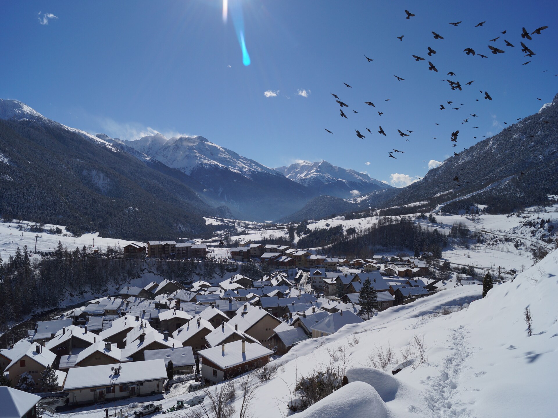 Bergappartement 4p met balkon op 50m van de gondel in Val Cenis - foto 3