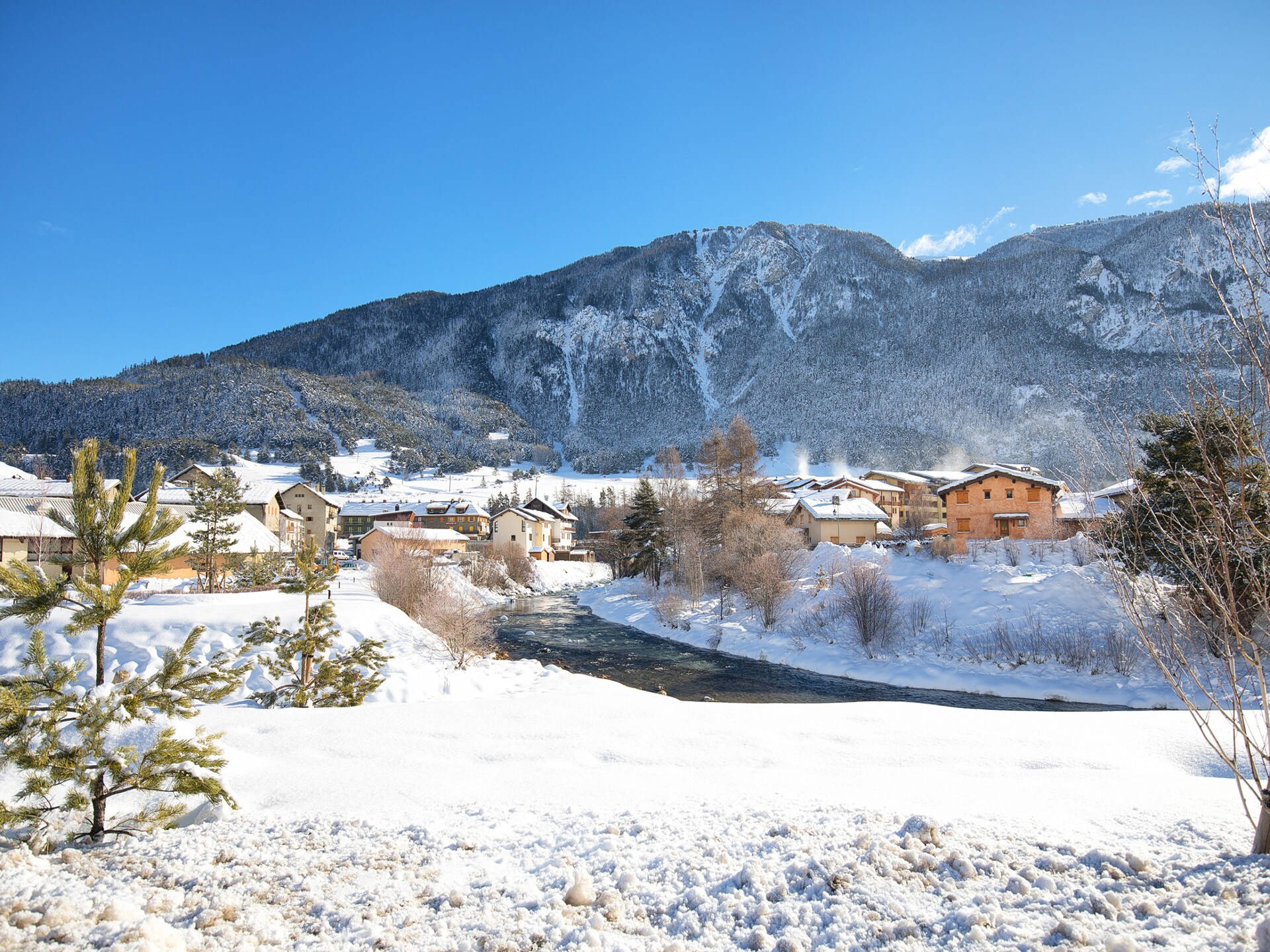 Bergappartement 4p met balkon op 50m van de gondel in Val Cenis - foto 12