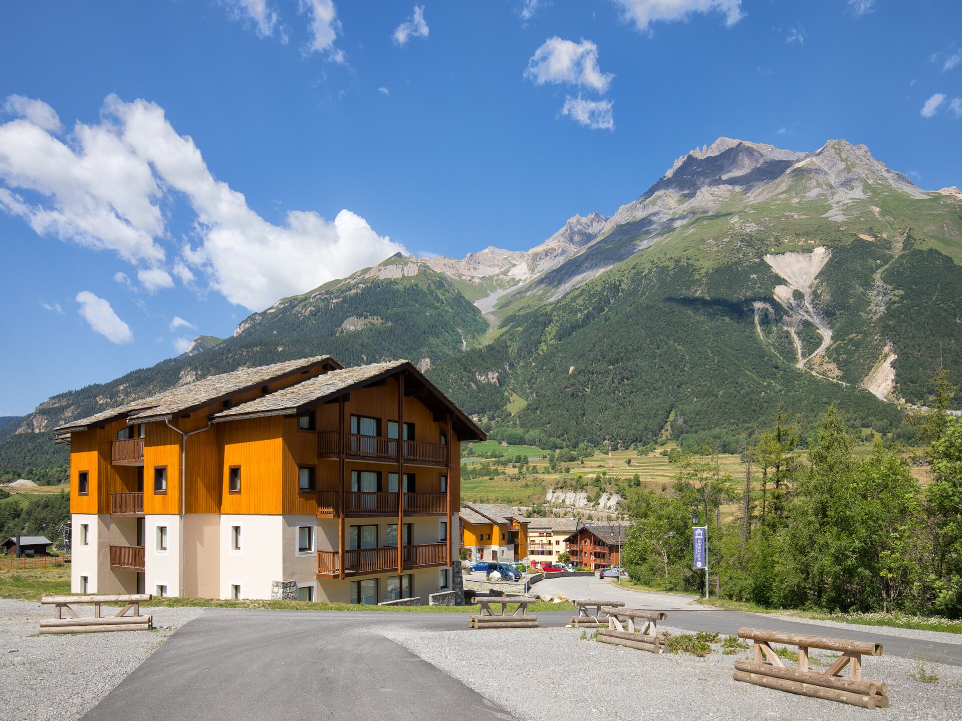 Bergappartement 4p met balkon op 50m van de gondel in Val Cenis - foto 20