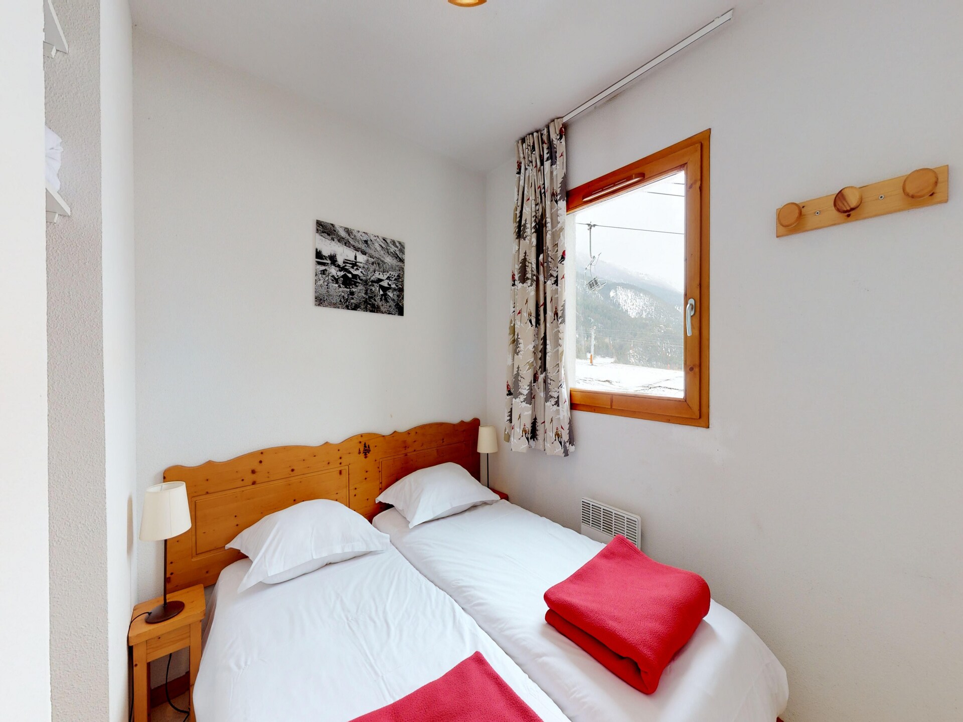 Balcons B 007: Gezellig 6-persoonsappartement aan de piste in Val Cenis - foto 8