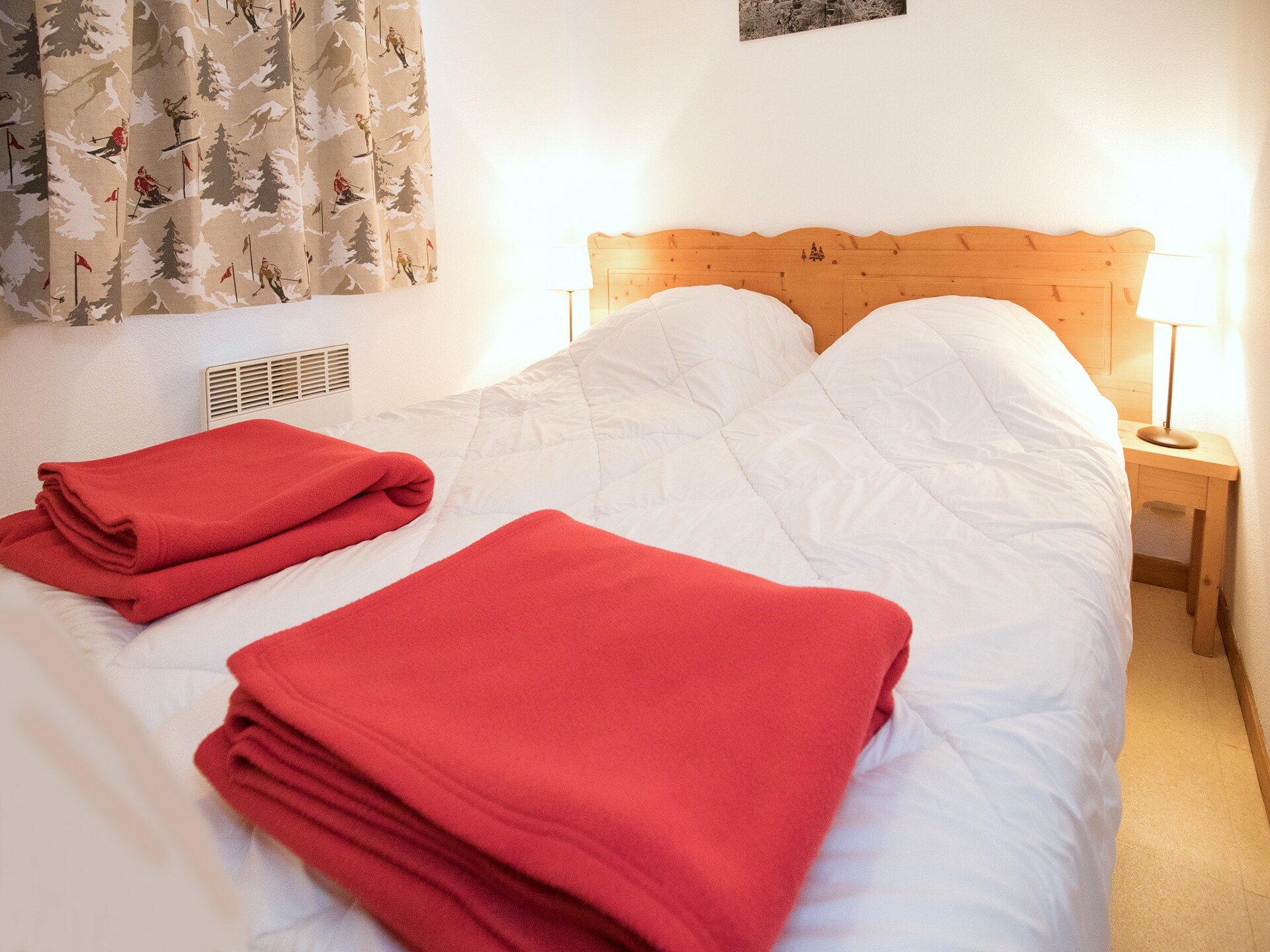 Appartement 6 pers. in Val Cenis, 50m van de skilift met balkon - foto 10