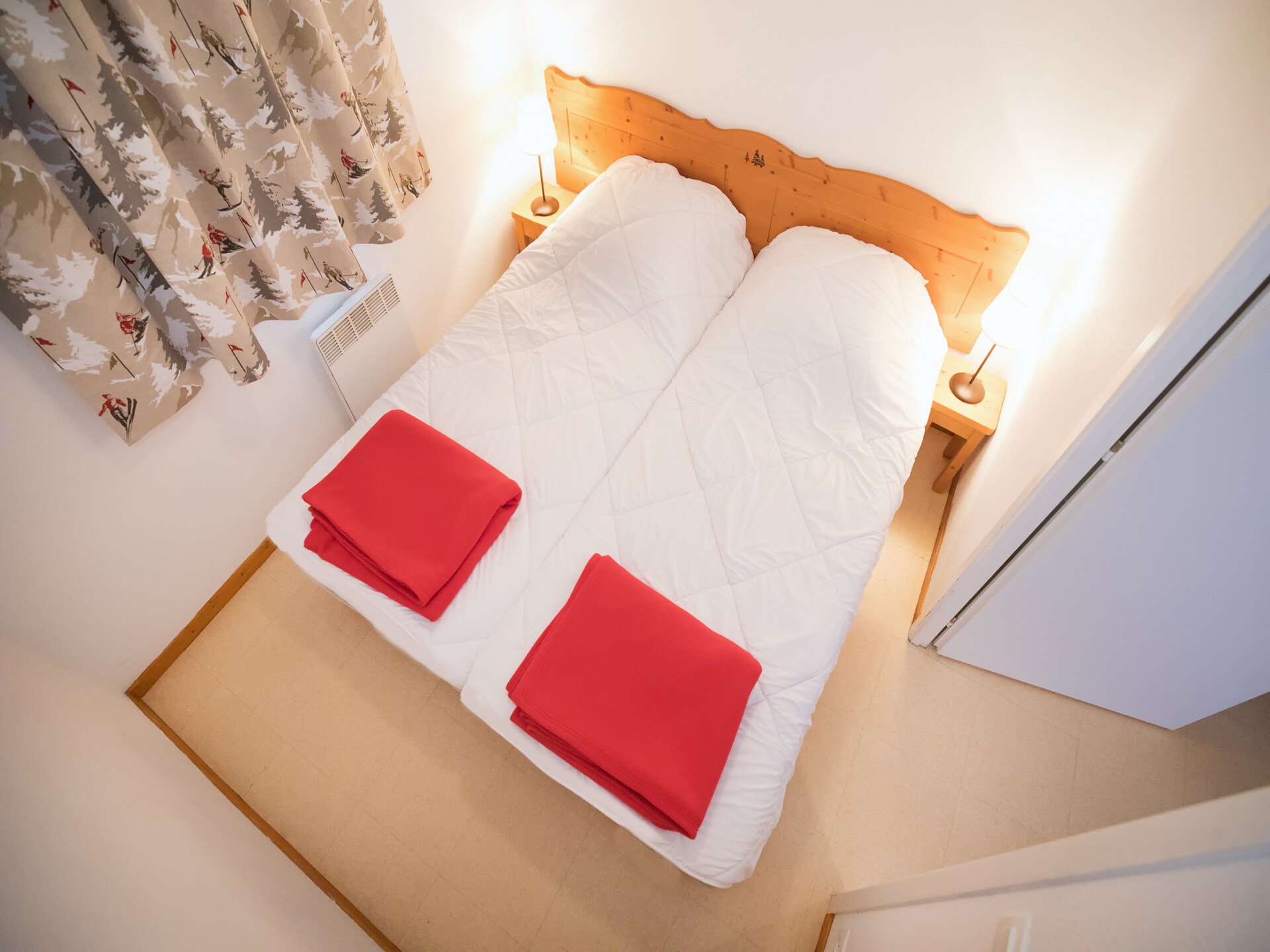 Appartement 6 pers. in Val Cenis, 50m van de skilift met balkon - foto 11