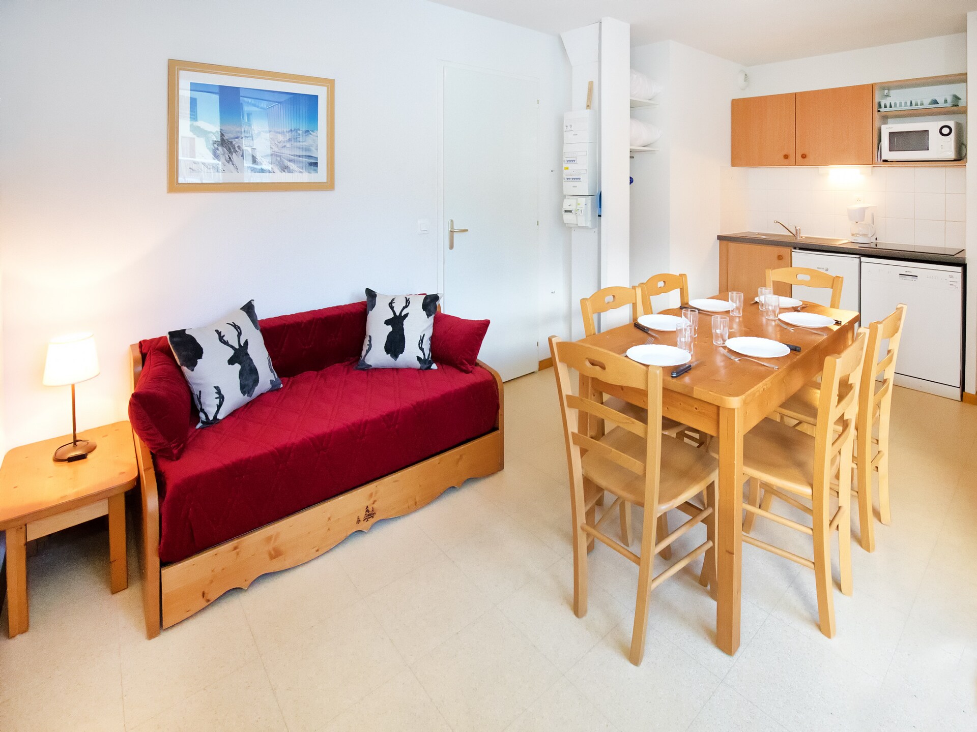 6-persoons appartement aan de piste in Val Cenis (4) - foto 10