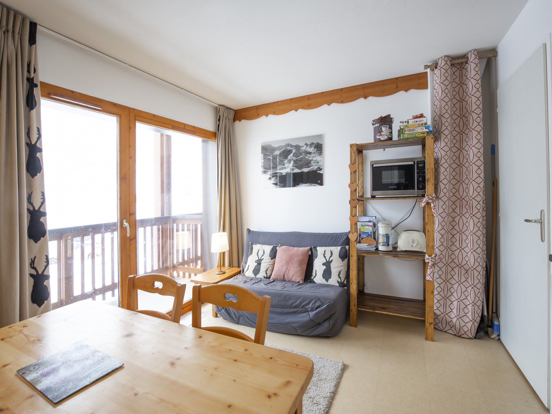 Aan de piste: Comfortabel appartement voor 6 personen in Val Cenis · 1 slk - foto 5