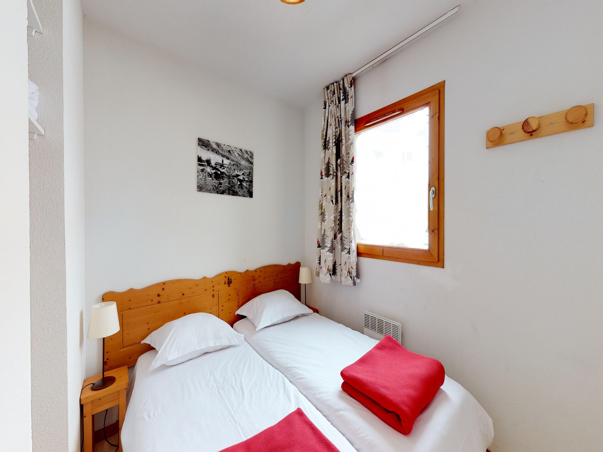Aan de piste: Comfortabel appartement voor 6 personen in Val Cenis · 1 slk - foto 7