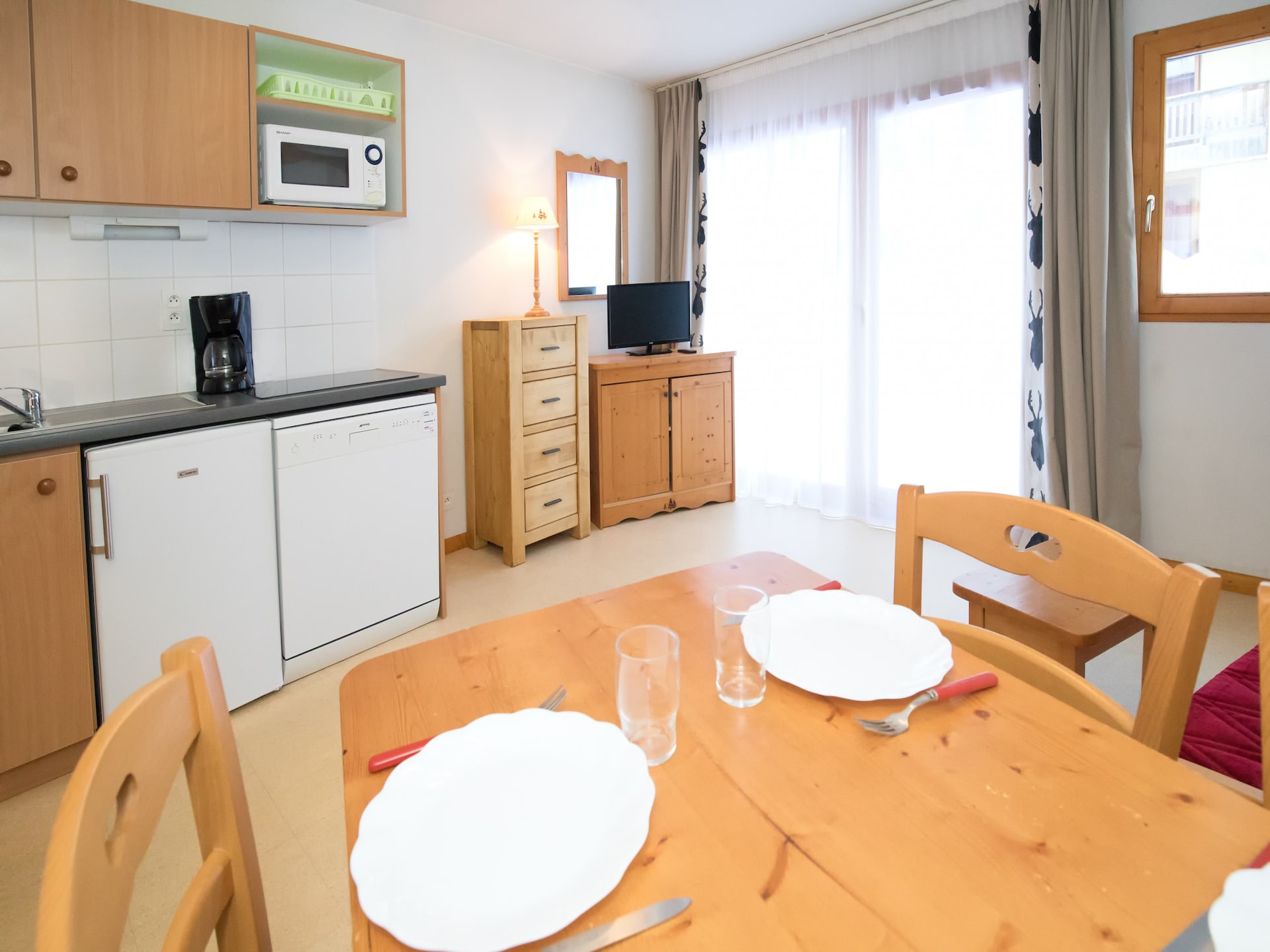 Aan de piste: Gezellige studio voor 4 personen in Val Cenis - foto 7