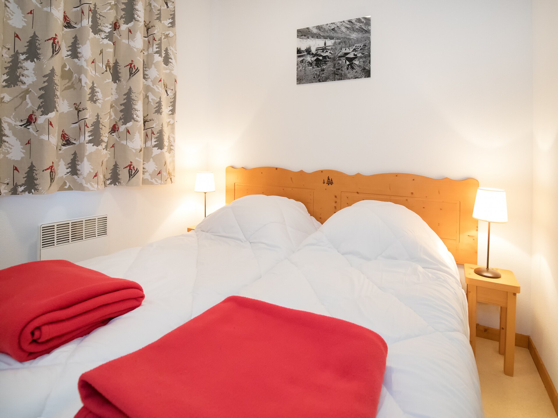 Ruim 8-persoonsappartement met balkon op 50m van de skilift in Val Cenis - foto 12