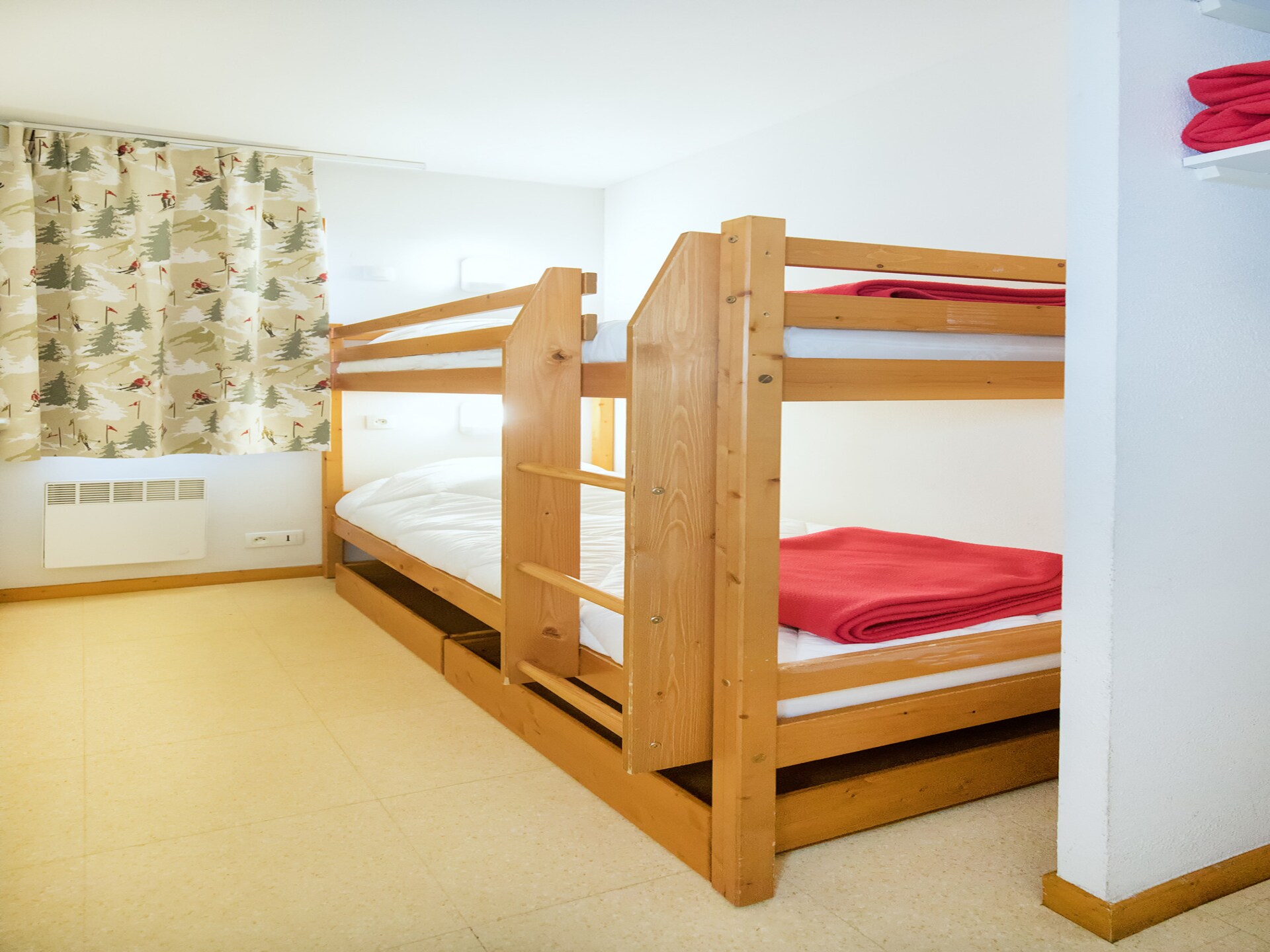 Ruim 8-persoonsappartement met balkon op 50m van de skilift in Val Cenis - foto 24