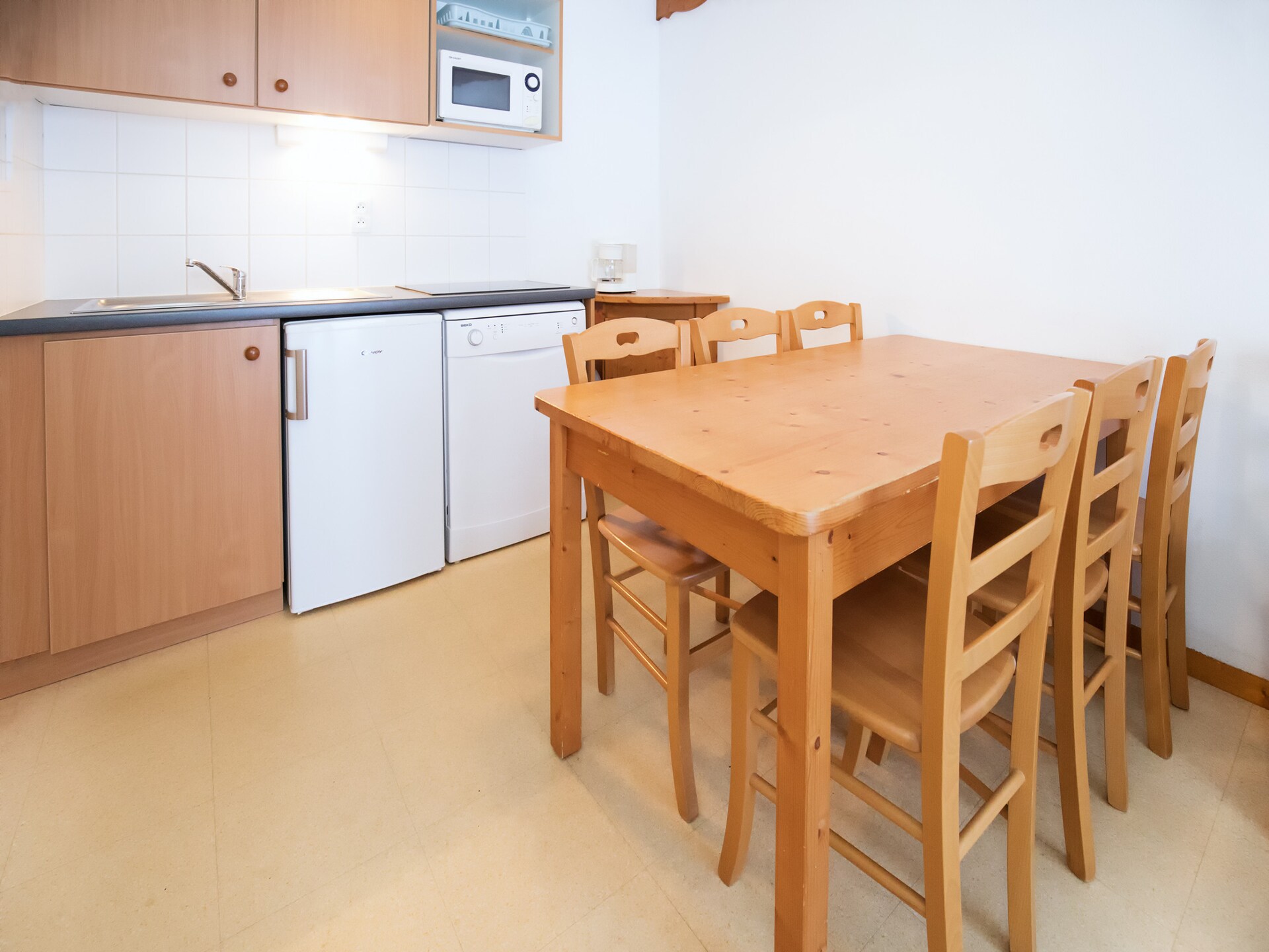 Ruim 8-persoonsappartement met balkon op 50m van de skilift in Val Cenis - foto 6