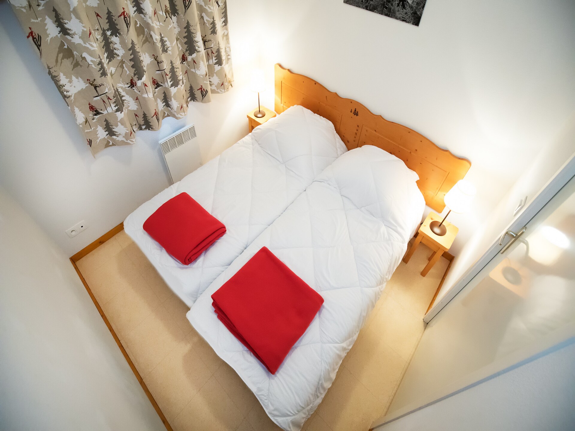 Ruim 8-persoonsappartement met balkon op 50m van de skilift in Val Cenis - foto 11