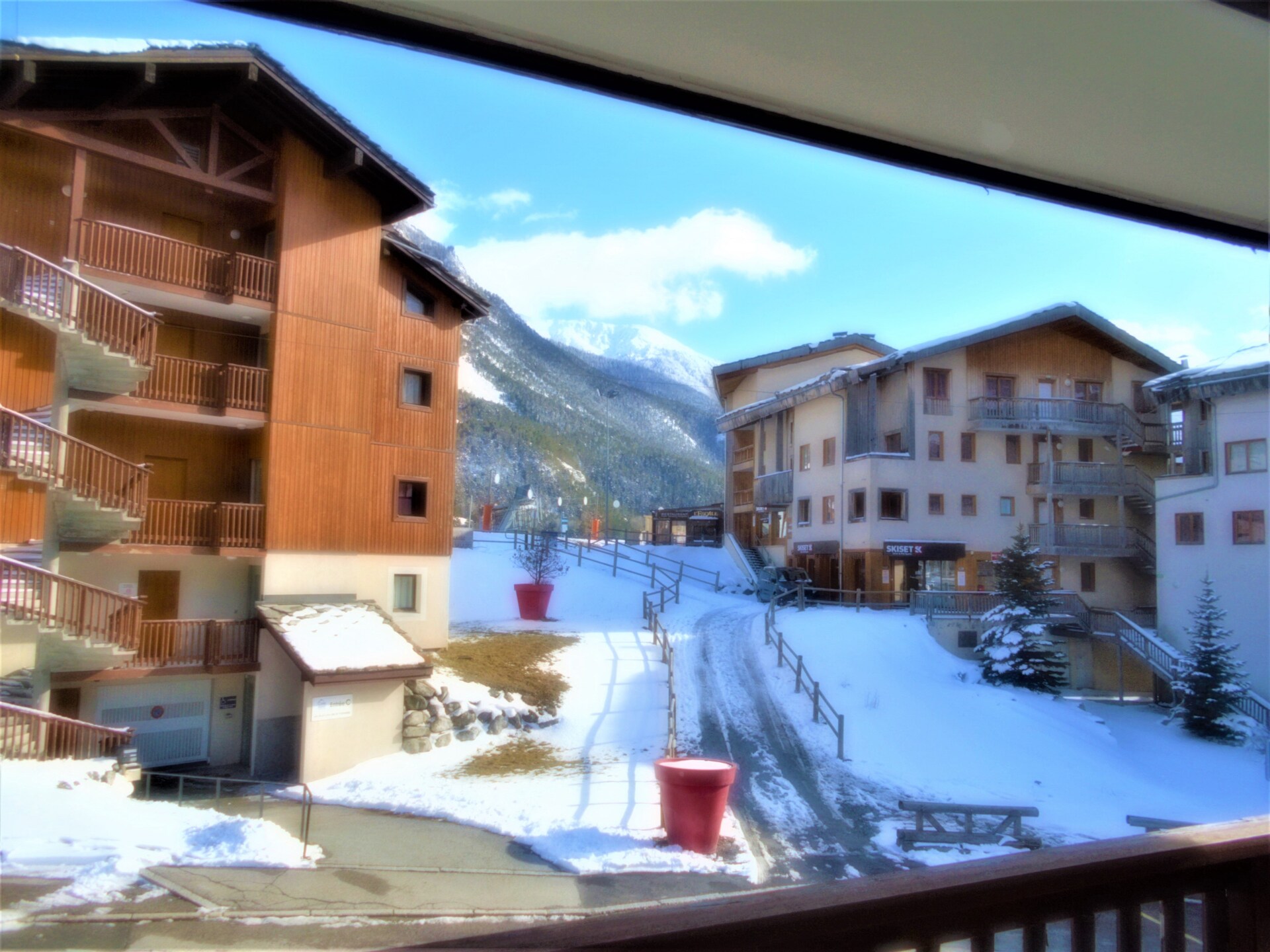 Aan de piste: Ruim appartement voor 8 personen in Val Cenis - foto 13