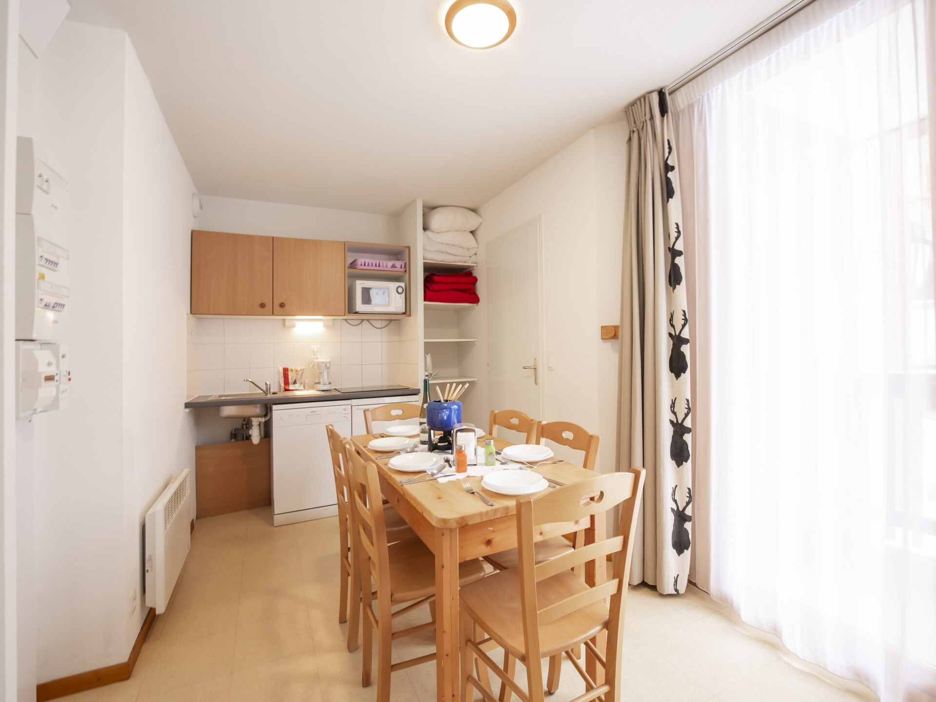 5-persoons appartement aan de piste in Val Cenis - foto 9