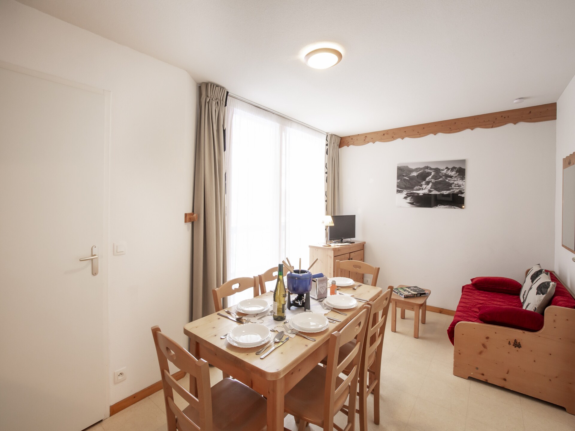 5-persoons appartement aan de piste in Val Cenis - foto 2