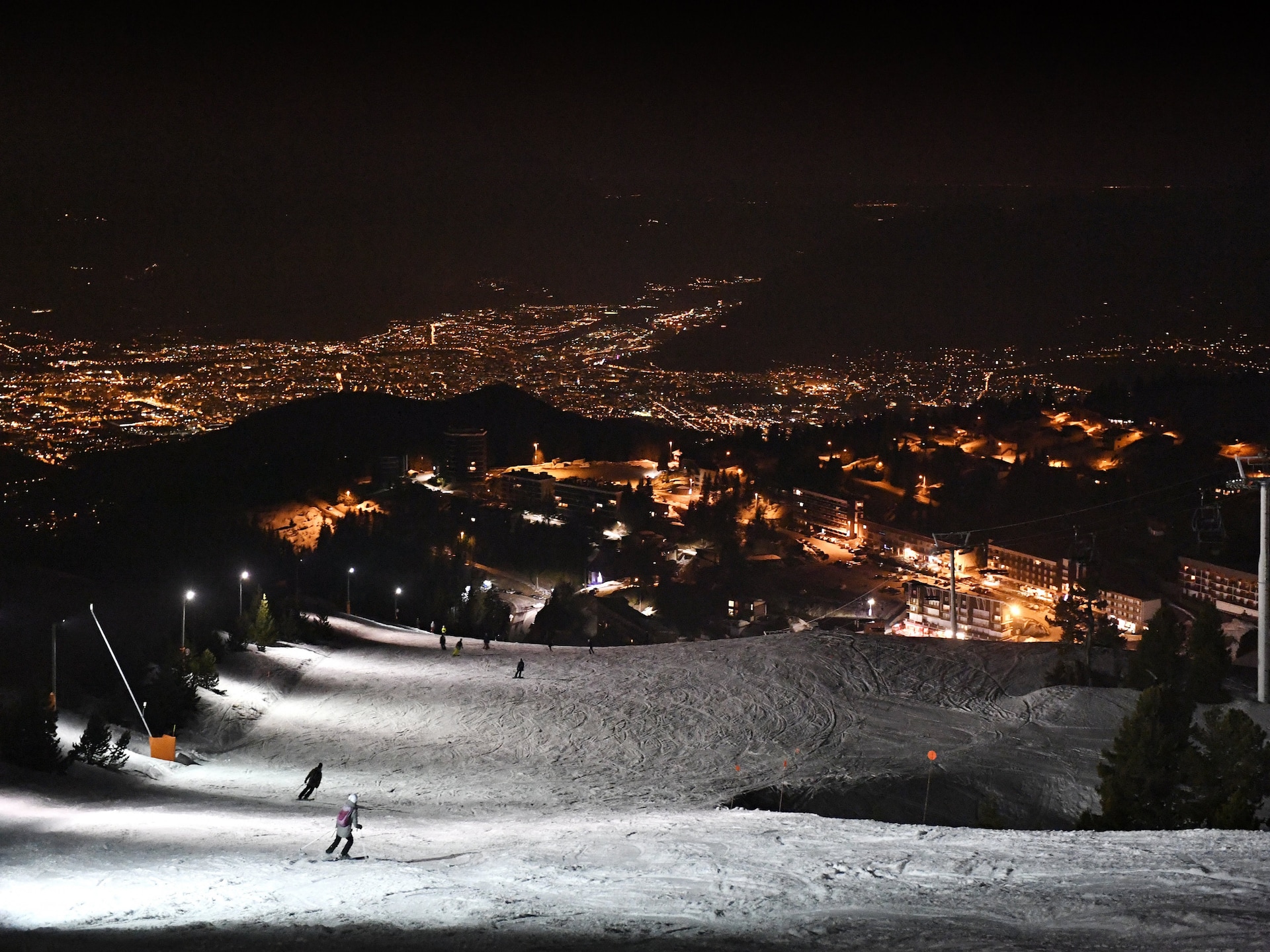 Knusse studio voor 4 op de golfbaan, 100m van de skilift in Chamrousse - foto 6