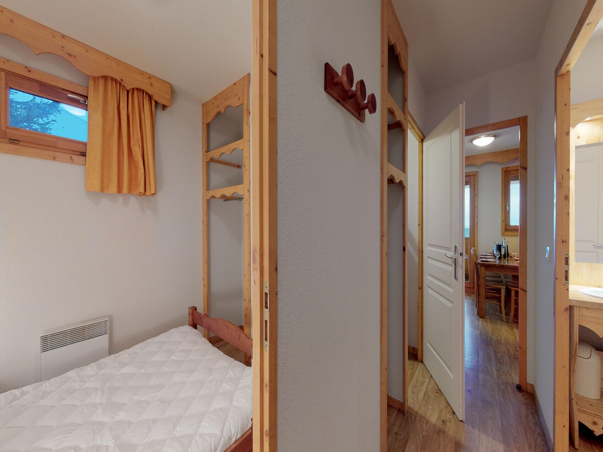 Familieappartement voor 6 aan de golfbaan in Chamrousse, 100m van de lift - foto 5