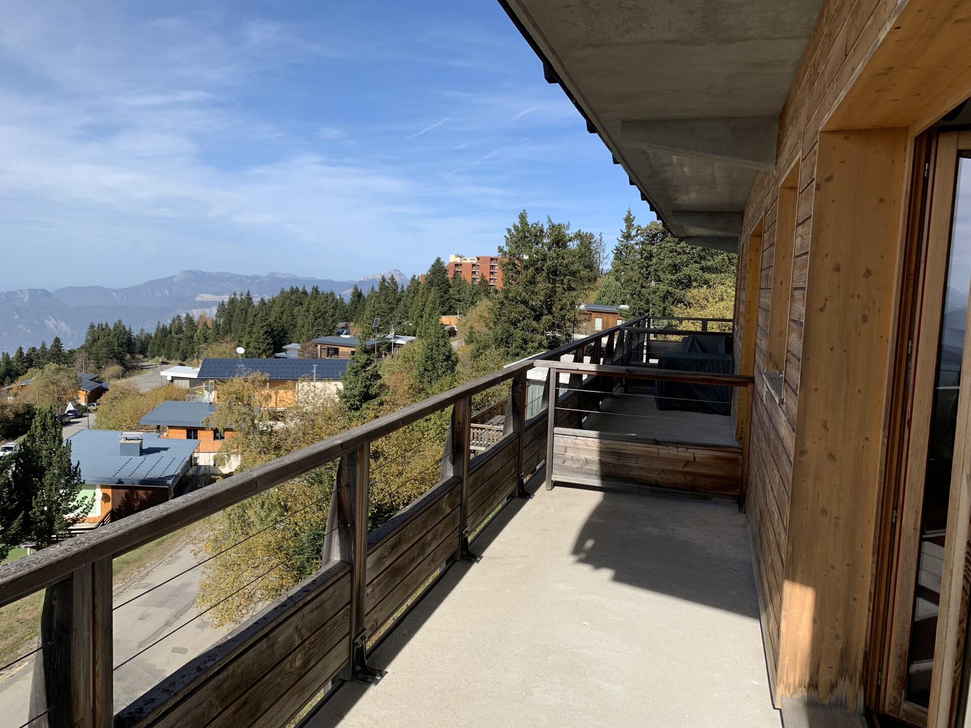 Familieappartement voor 6 aan de golfbaan in Chamrousse, 100m van de lift - foto 9