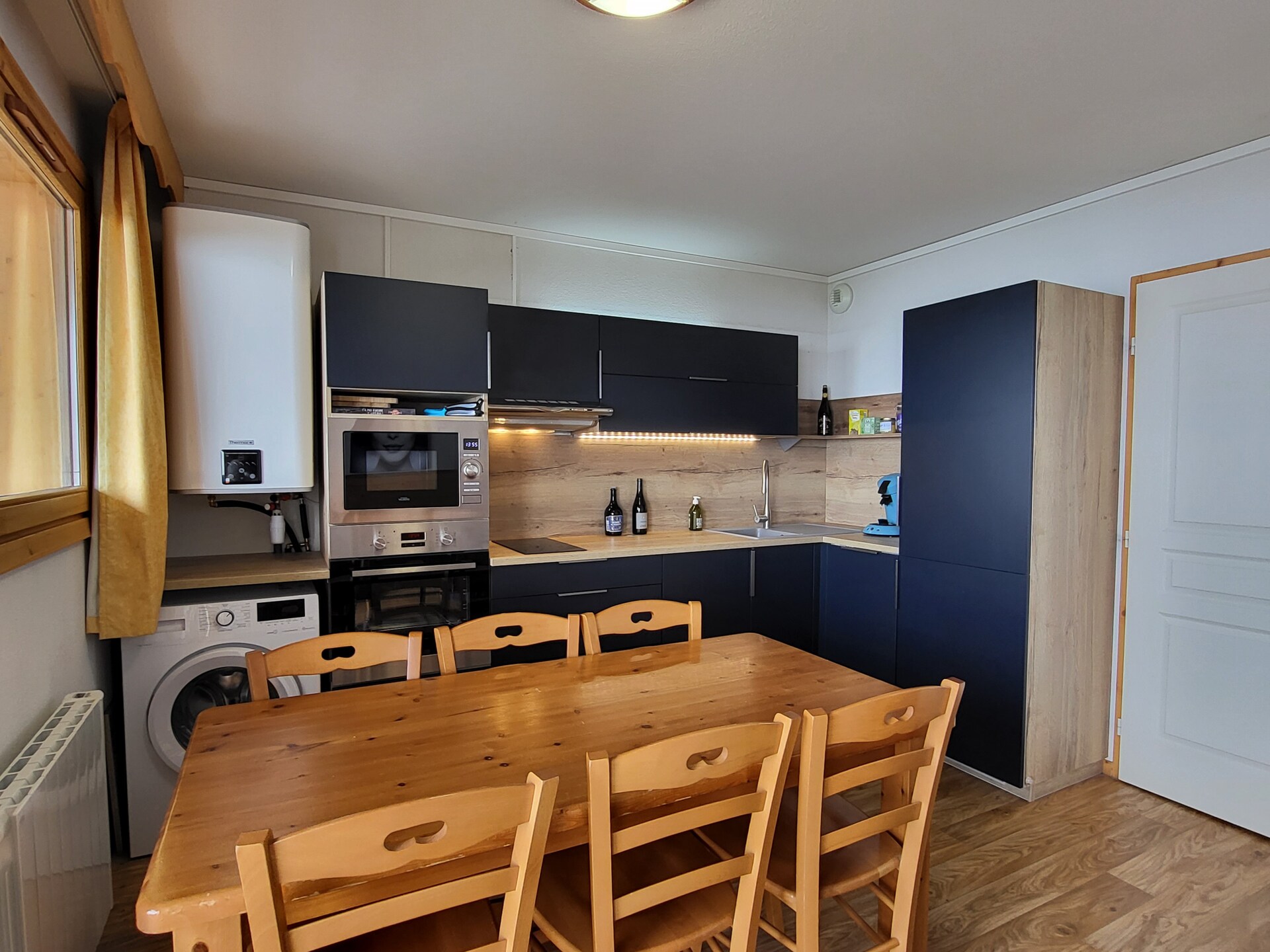 Appartement 6 pers. op 100m van de piste in Chamrousse met balkon - foto 6