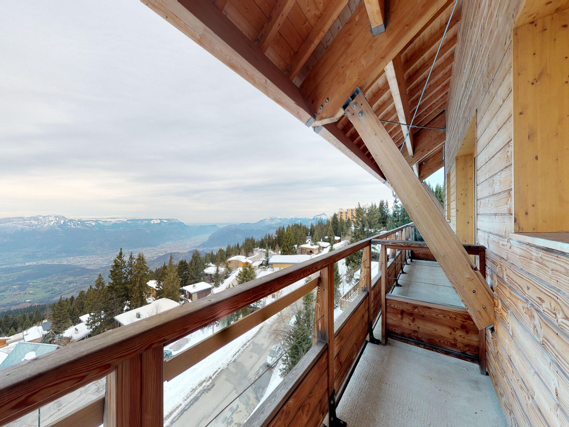 Appartement 6 pers. op 100m van de piste in Chamrousse met balkon - foto 17