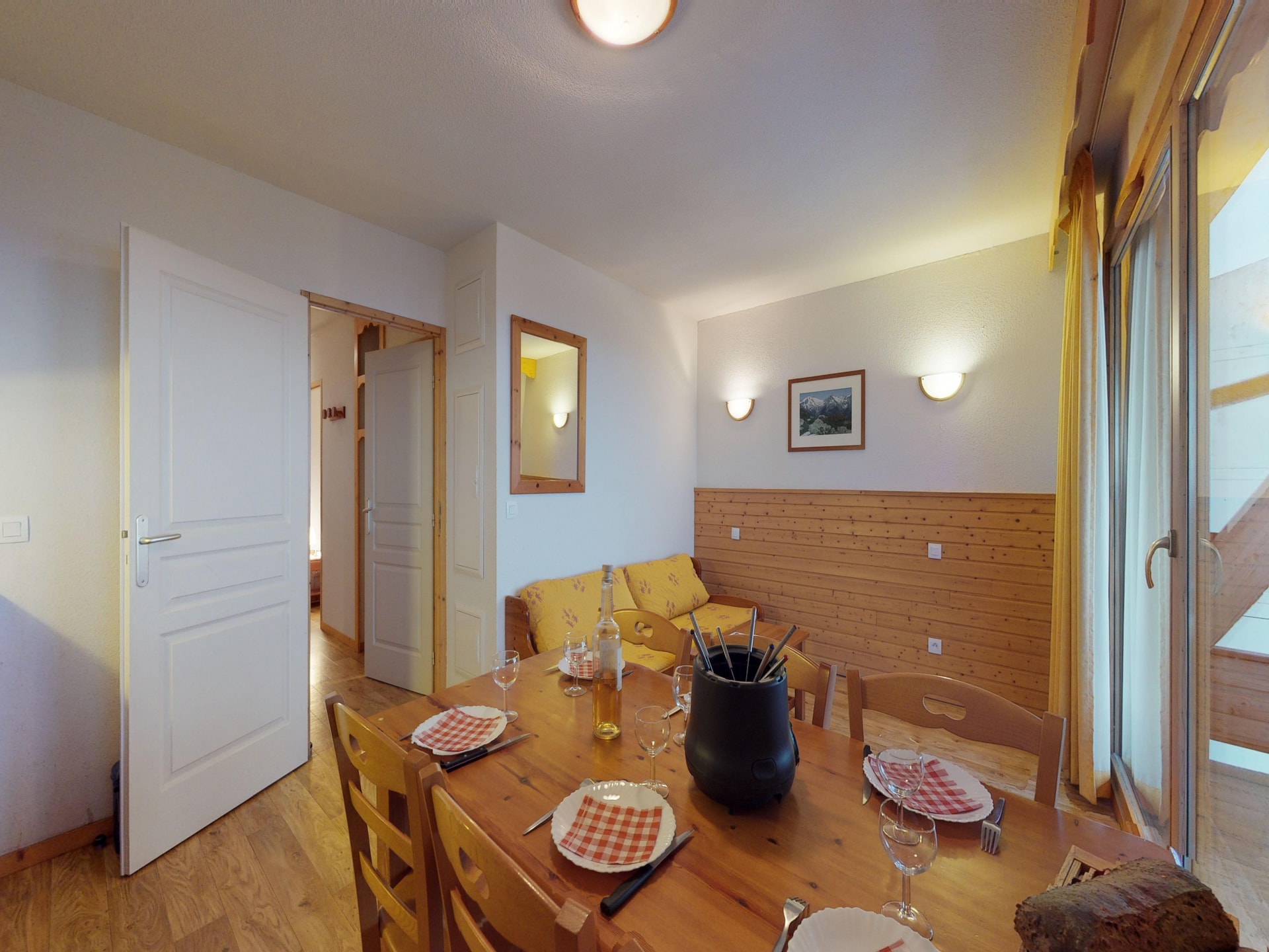Familieappartement aan de golfbaan in Chamrousse, vlakbij de piste - foto 2