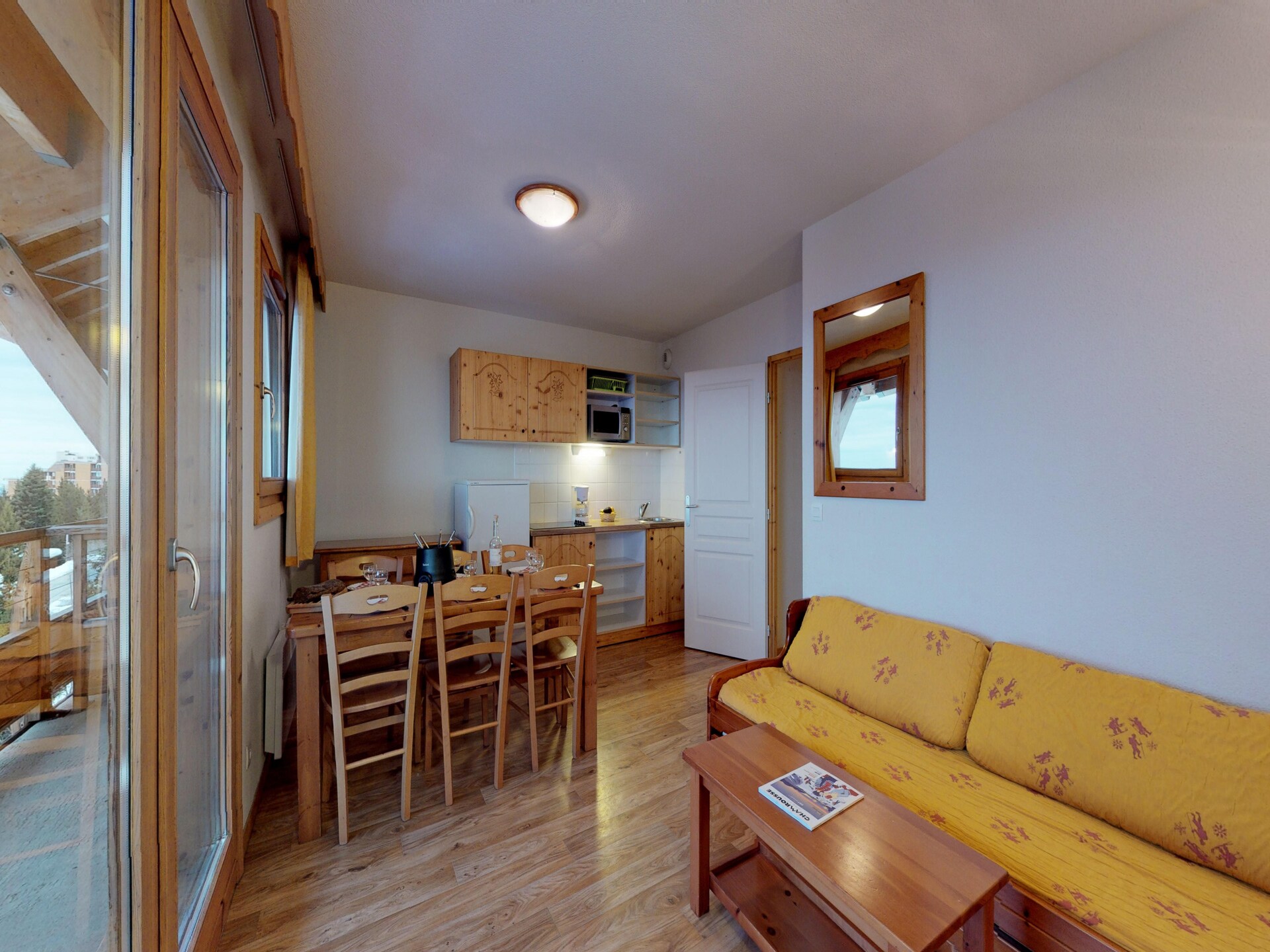 Familieappartement aan de golfbaan in Chamrousse, vlakbij de piste - foto 10