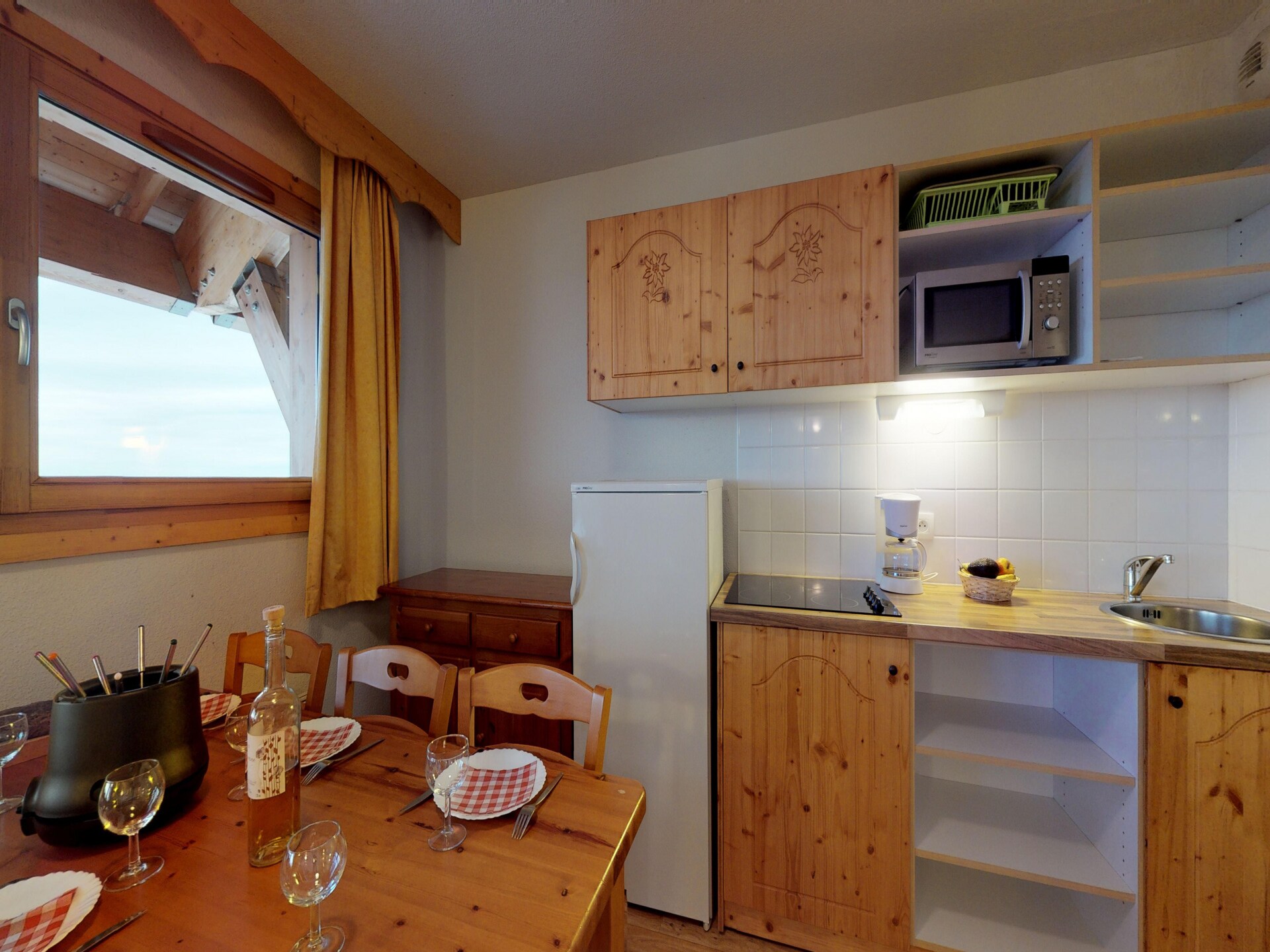 Familieappartement aan de golfbaan in Chamrousse, vlakbij de piste - foto 13