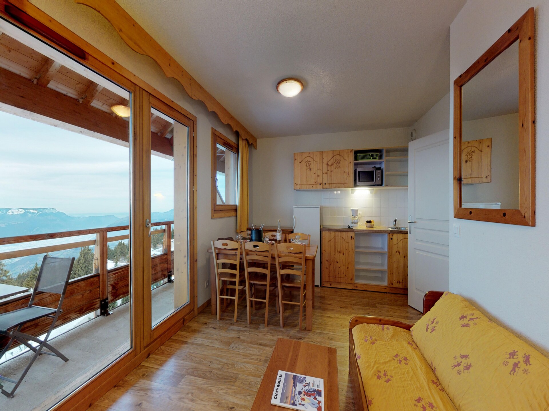 Familieappartement aan de golfbaan in Chamrousse, vlakbij de piste - foto 12