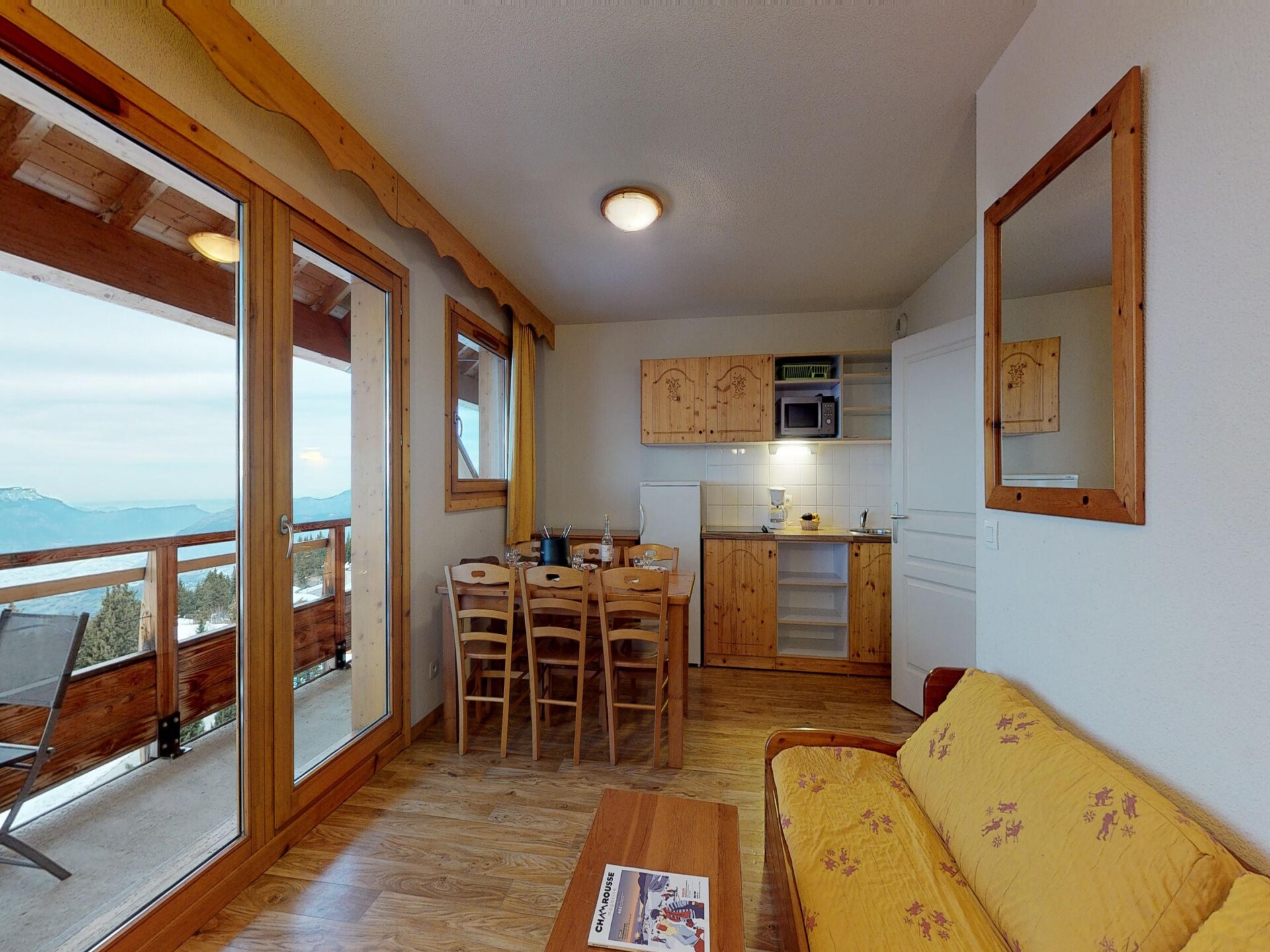Familieappartement aan de golfbaan in Chamrousse, vlakbij de piste - foto 11