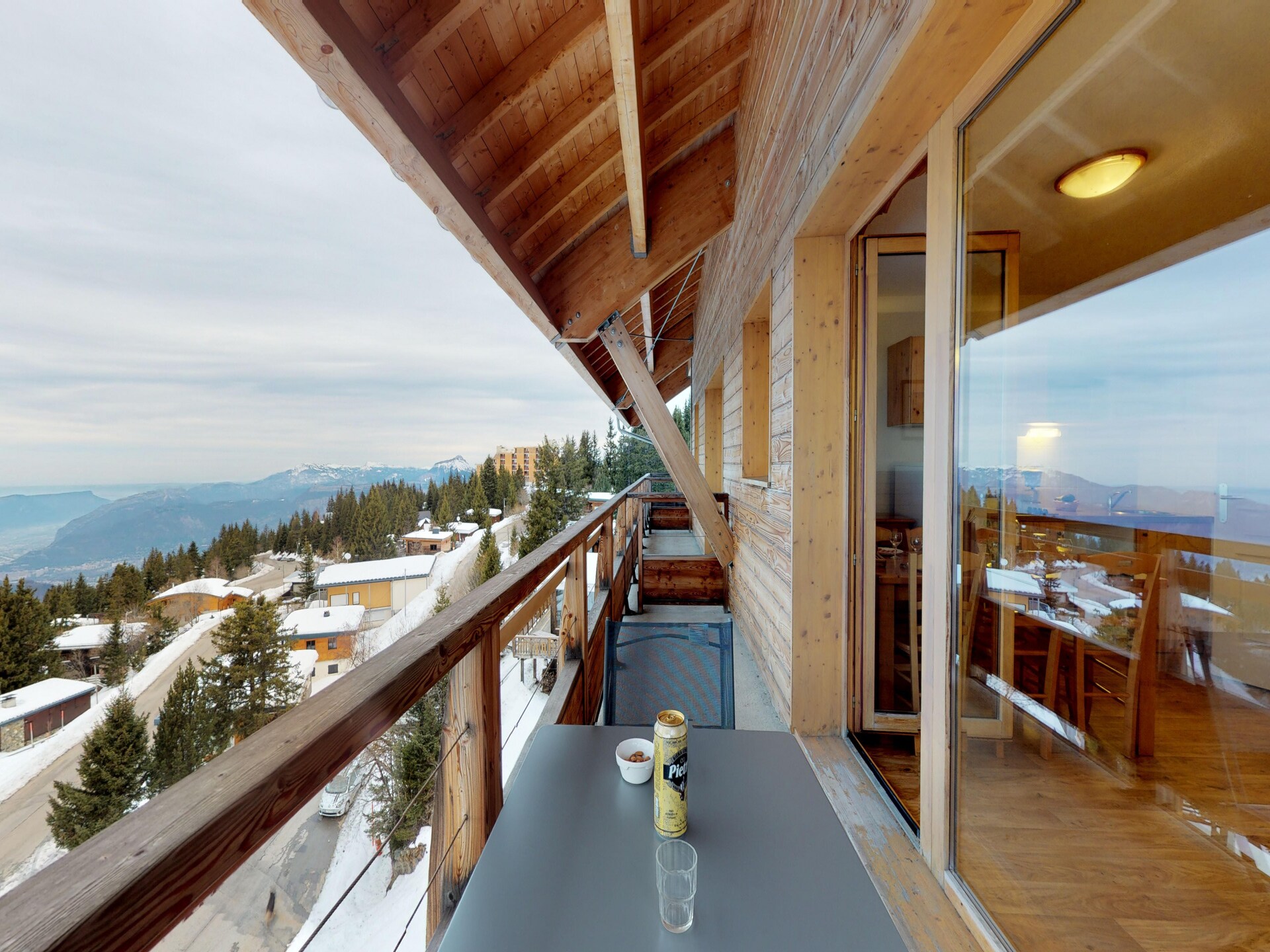 Familieappartement aan de golfbaan in Chamrousse, vlakbij de piste - foto 16