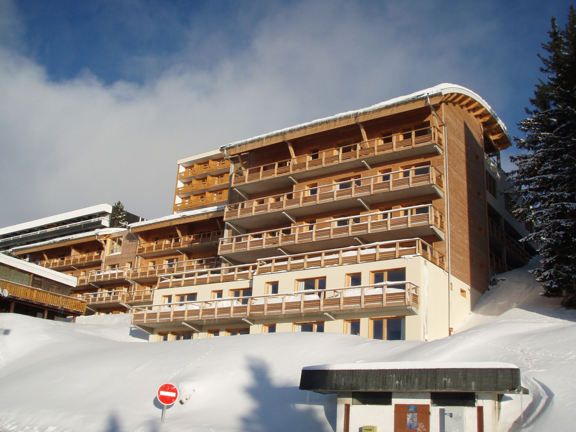 Familieappartement aan de golfbaan in Chamrousse, vlakbij de piste - foto 26