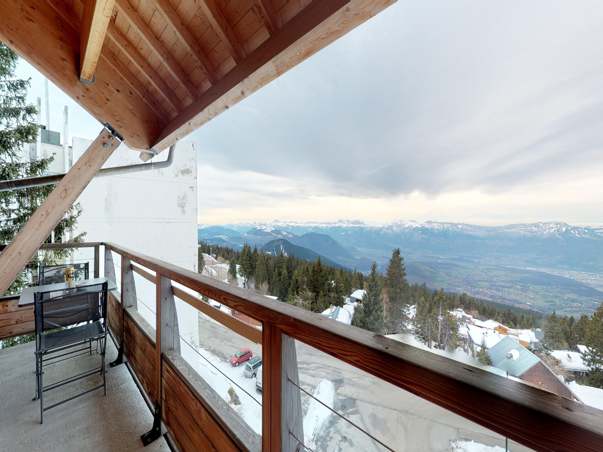 Familieappartement aan de golfbaan in Chamrousse, vlakbij de piste - foto 20