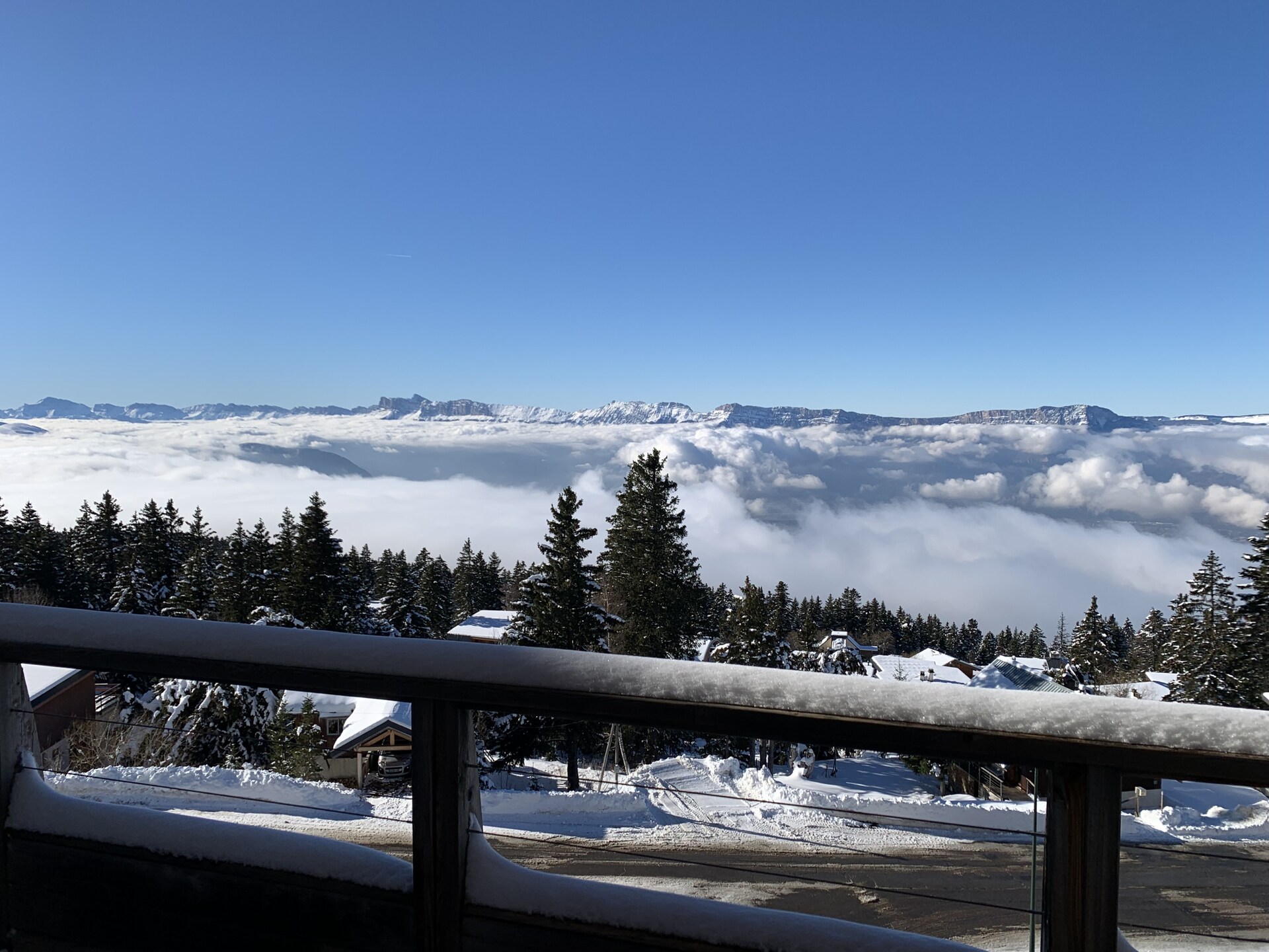 Studio 4 pers aan de golfbaan in Chamrousse, 100m van de skilift - foto 18