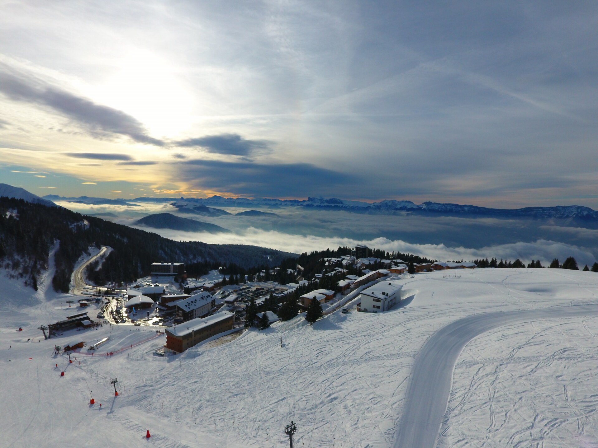 Studio 4 pers aan de golfbaan in Chamrousse, 100m van de skilift - foto 8