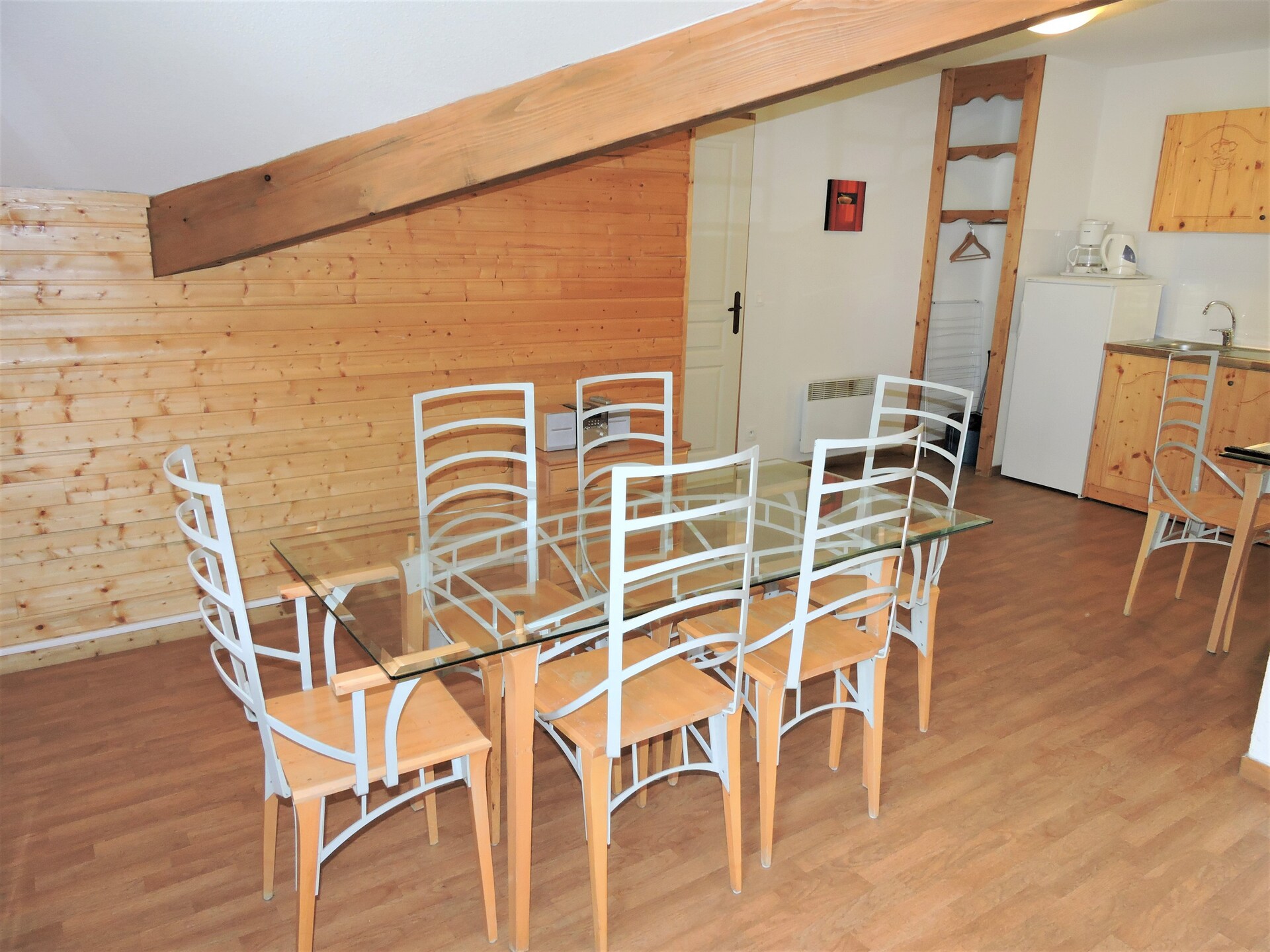 Rustiek appartement voor 6 met wellness & zwembad aan de voet van de 3 Vallées - foto 6