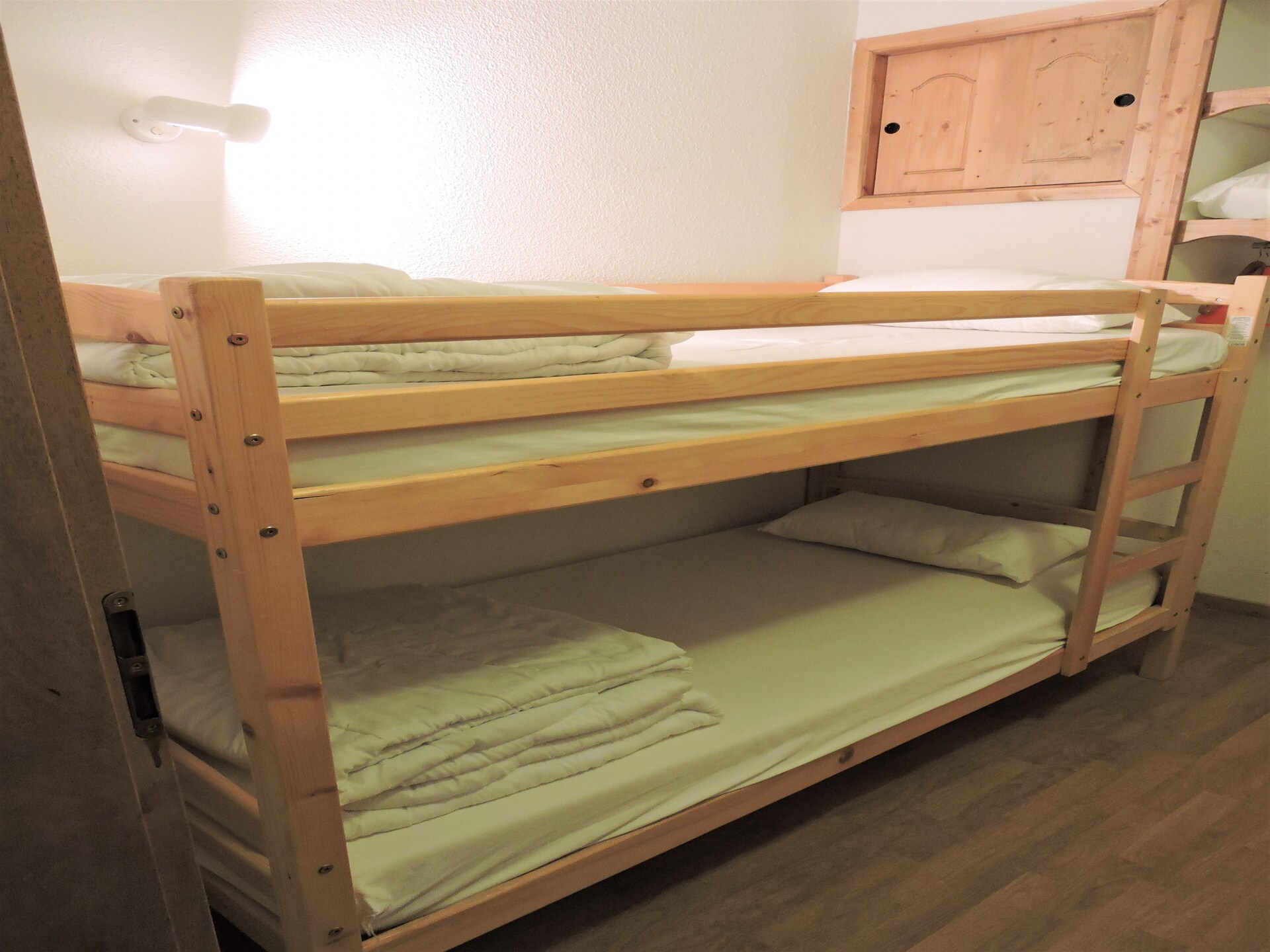 Rustiek appartement voor 6 met wellness & zwembad aan de voet van de 3 Vallées - foto 15