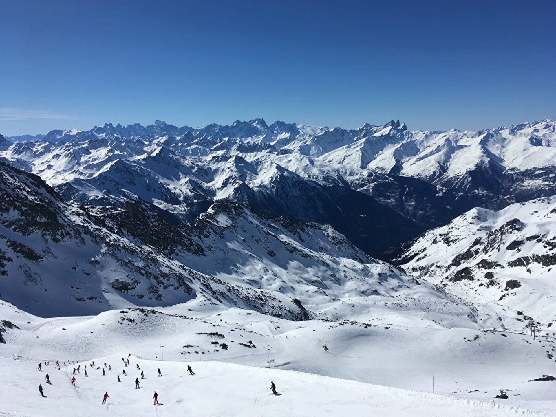 Rustiek appartement voor 6 met wellness & zwembad aan de voet van de 3 Vallées - foto 11