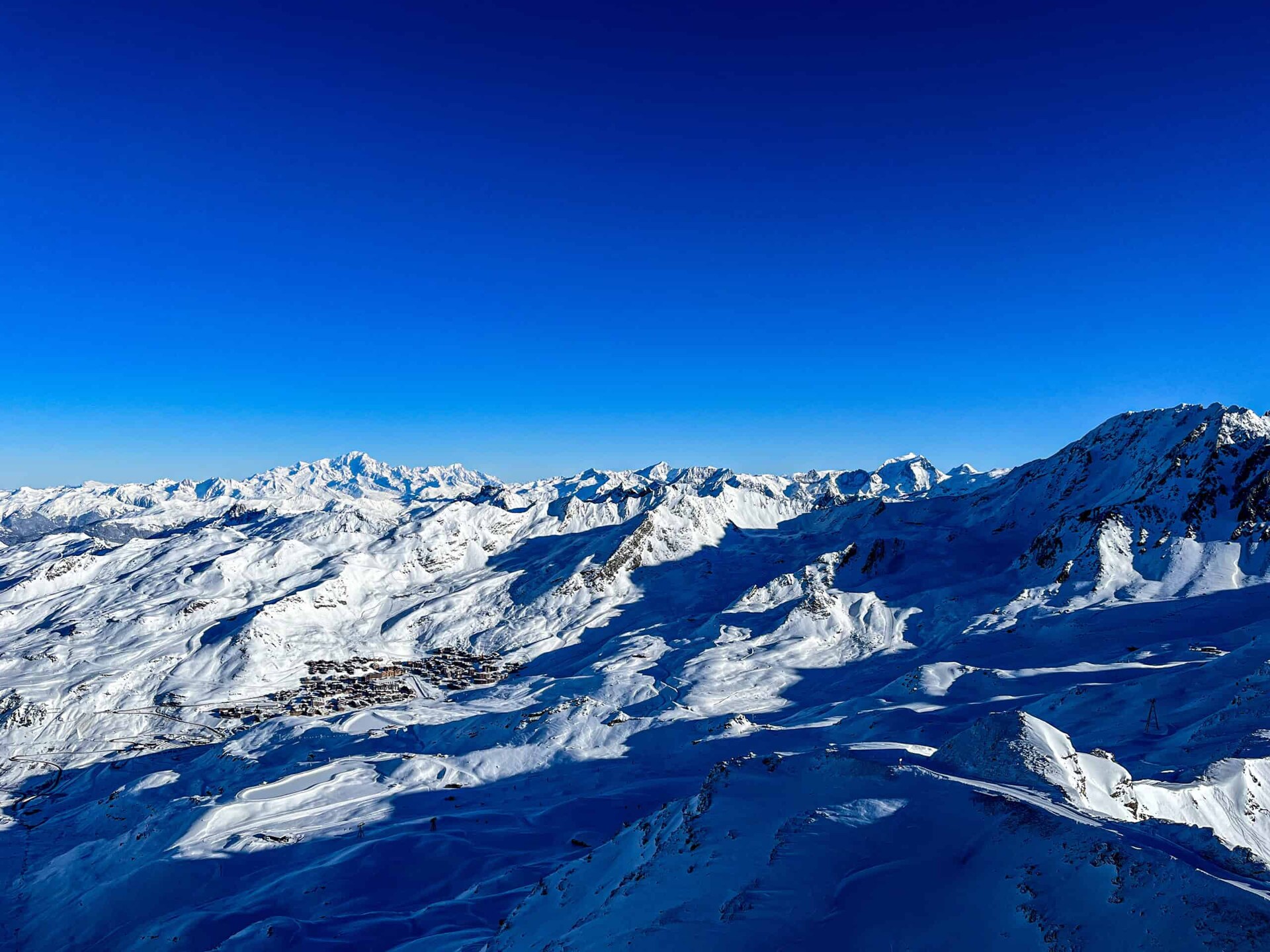 Rustiek appartement voor 6 met wellness & zwembad aan de voet van de 3 Vallées - foto 12