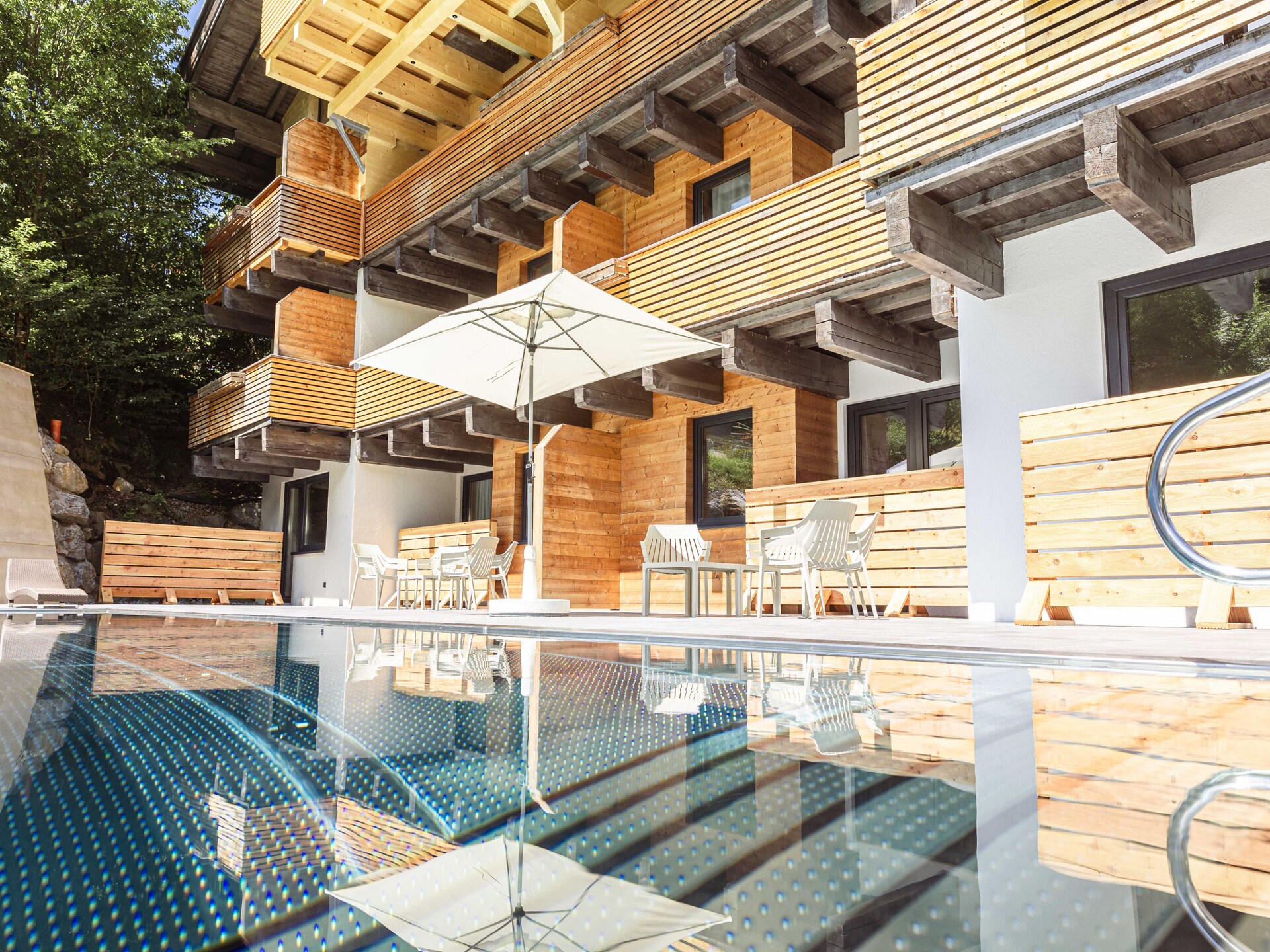 Saalbach Suite 6: Ruim appartement aan de golfbaan met sauna - foto 3