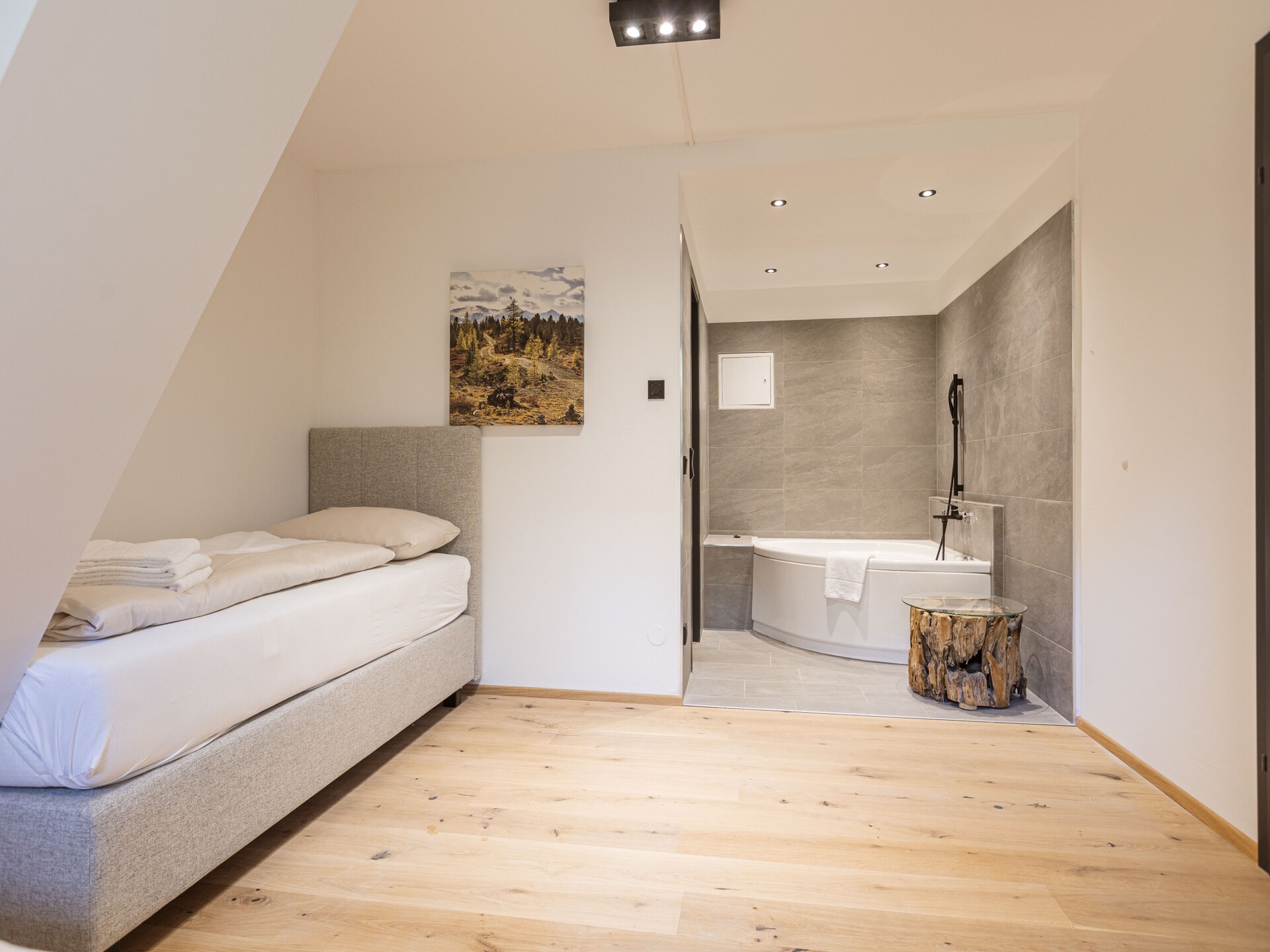 Saalbach Suite 6: Ruim appartement aan de golfbaan met sauna - foto 9