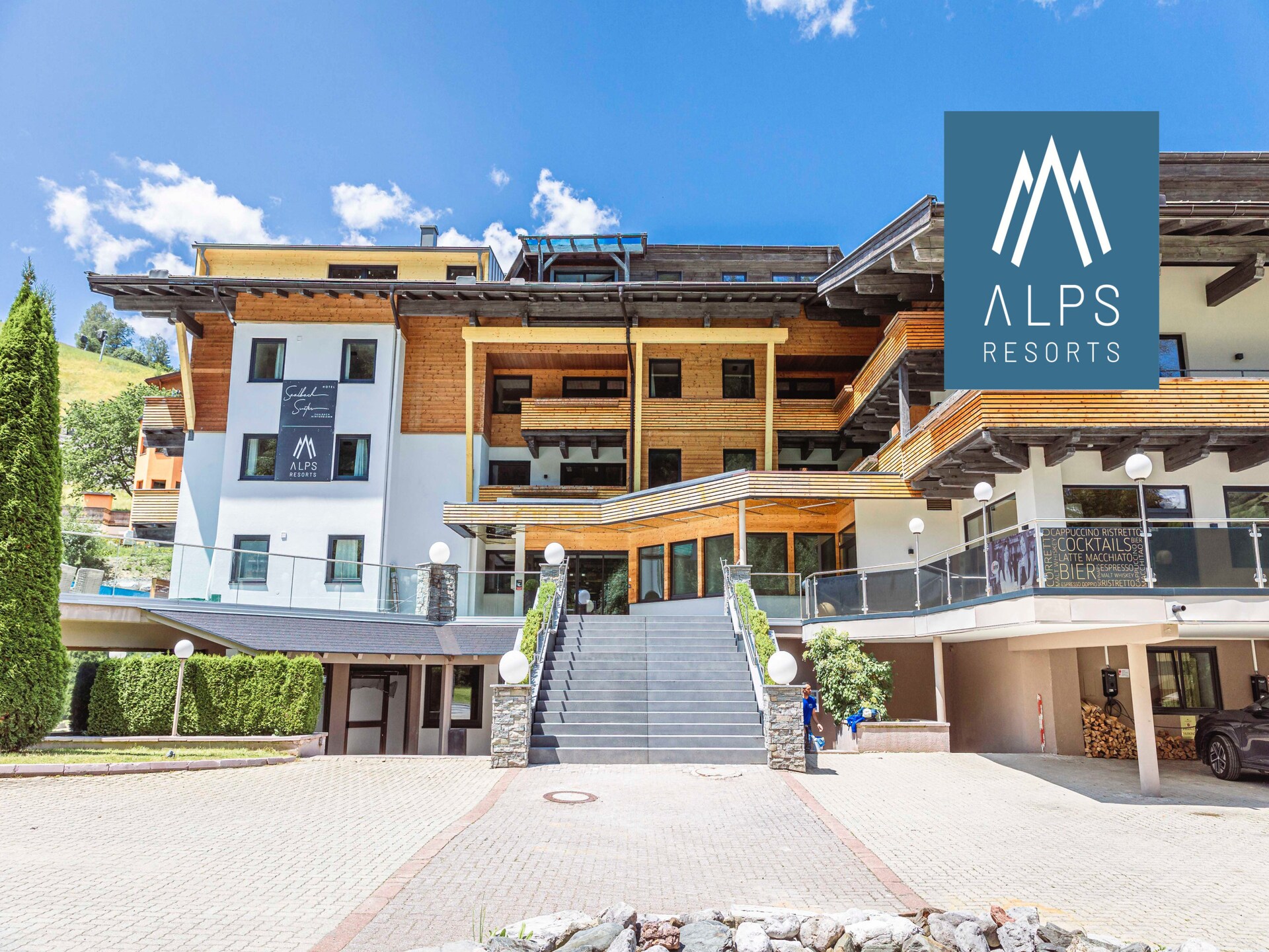 Saalbach Suite 6: Ruim appartement aan de golfbaan met sauna - foto 4