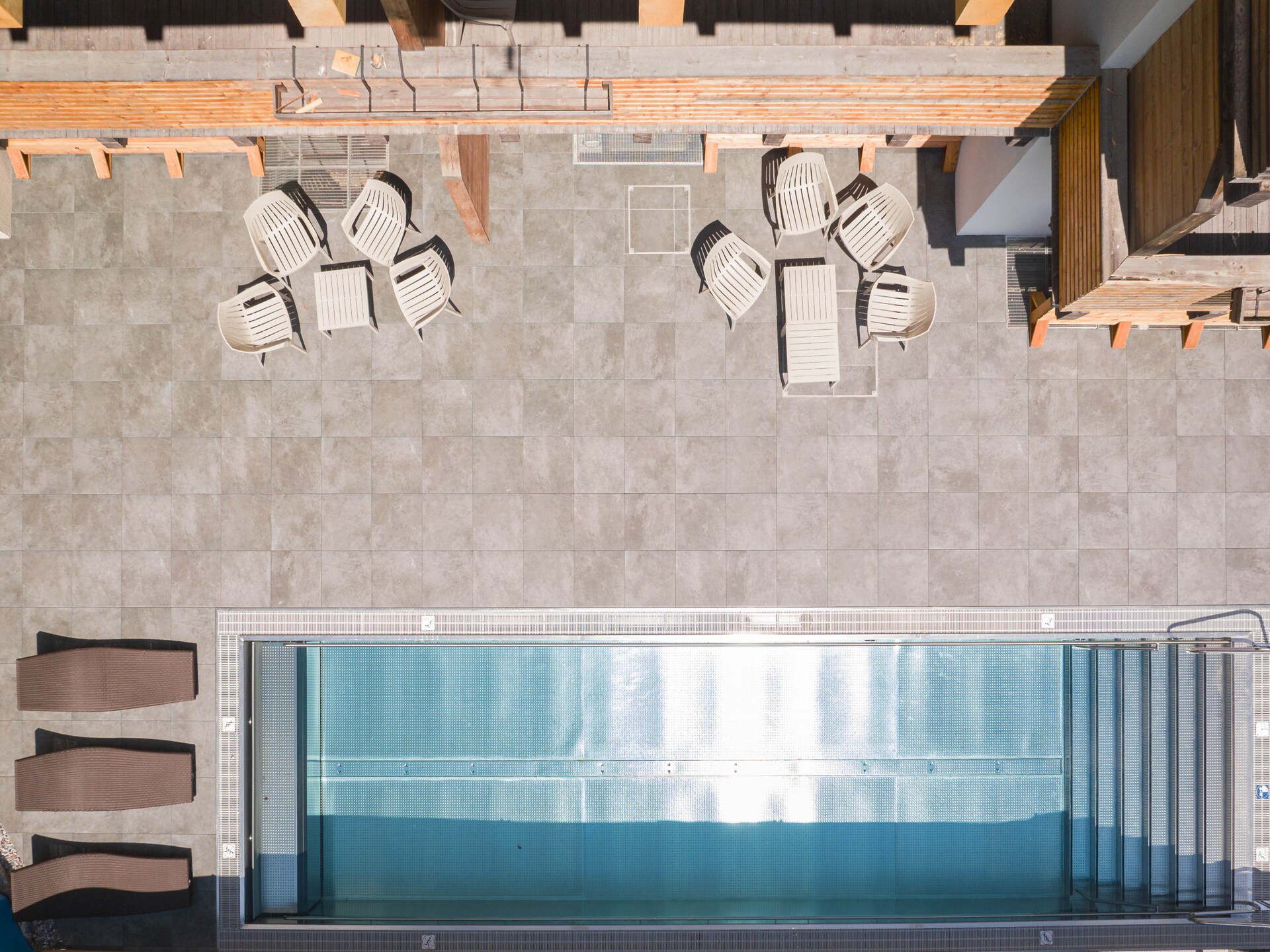 Saalbach Suite 6: Ruim appartement aan de golfbaan met sauna - foto 5