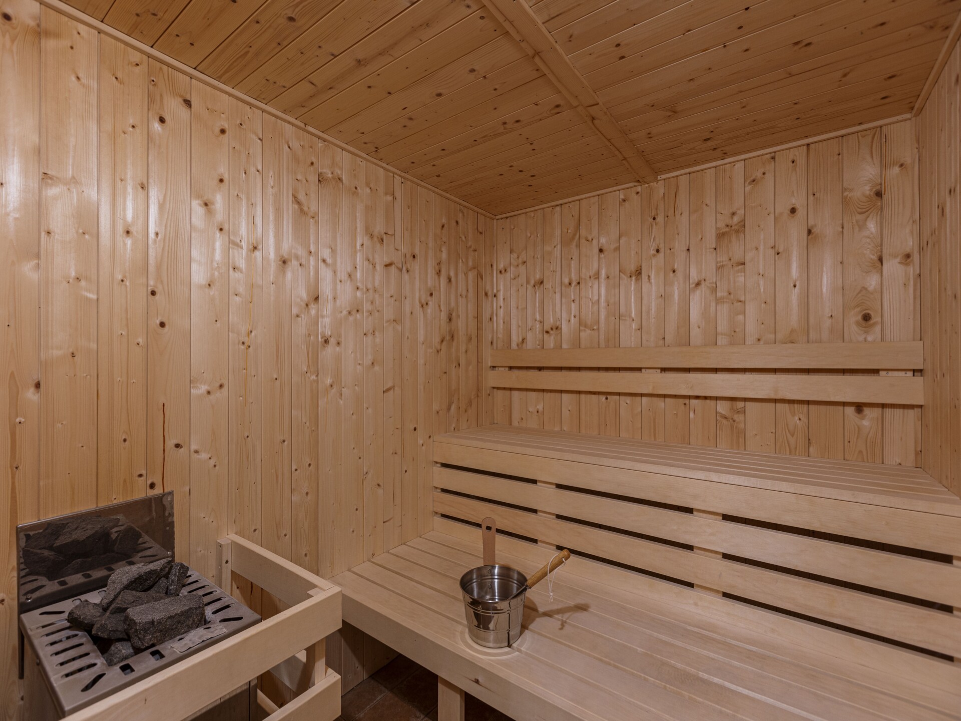 Saalbach Suite 6: Ruim appartement aan de golfbaan met sauna - foto 21