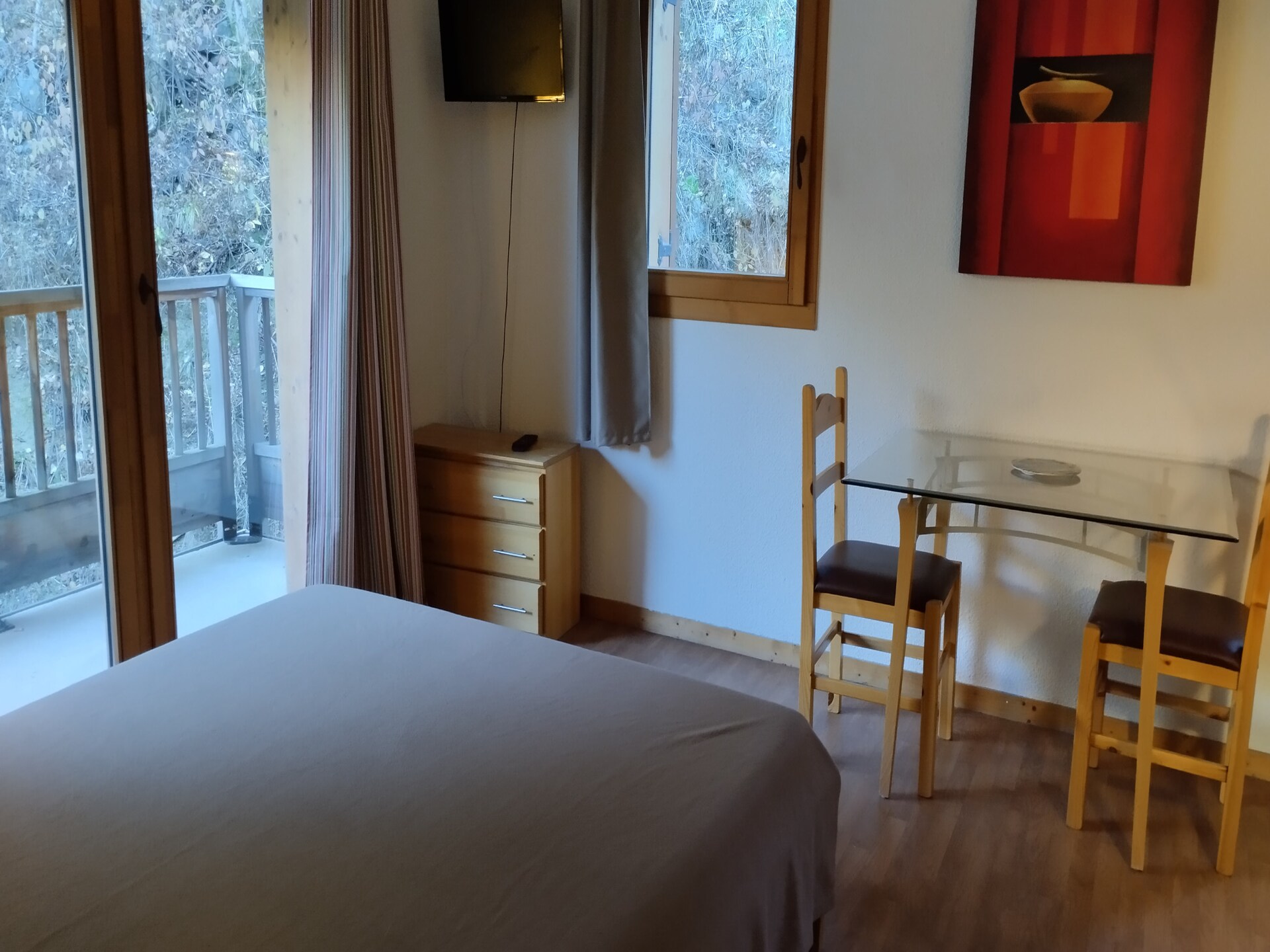 Knusse studio in Orelle met spa, zwembad en uitzicht op de piste - foto 6
