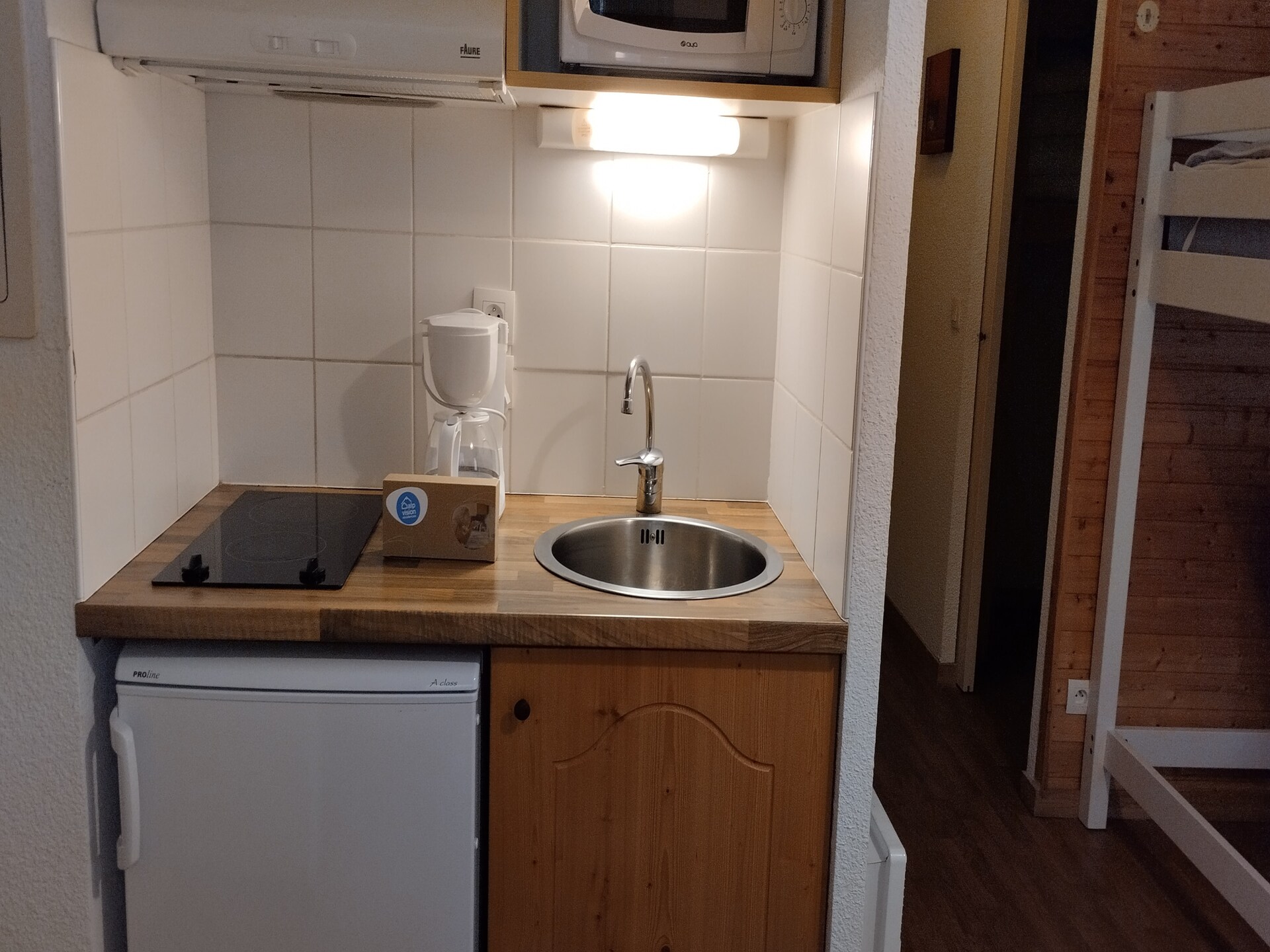 Knusse studio in Orelle met spa, zwembad en uitzicht op de piste - foto 9