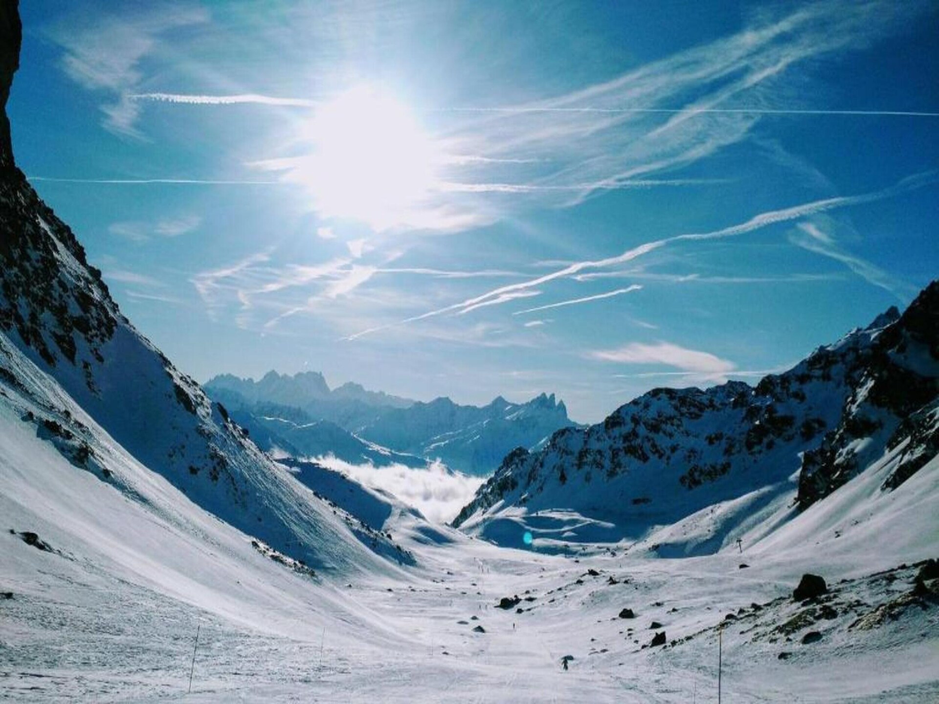 Knusse studio in Orelle met spa, zwembad en uitzicht op de piste - foto 31