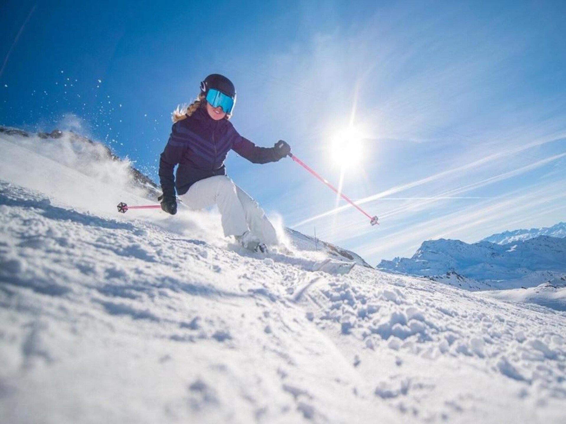 Knusse studio in Orelle met spa, zwembad en uitzicht op de piste - foto 32