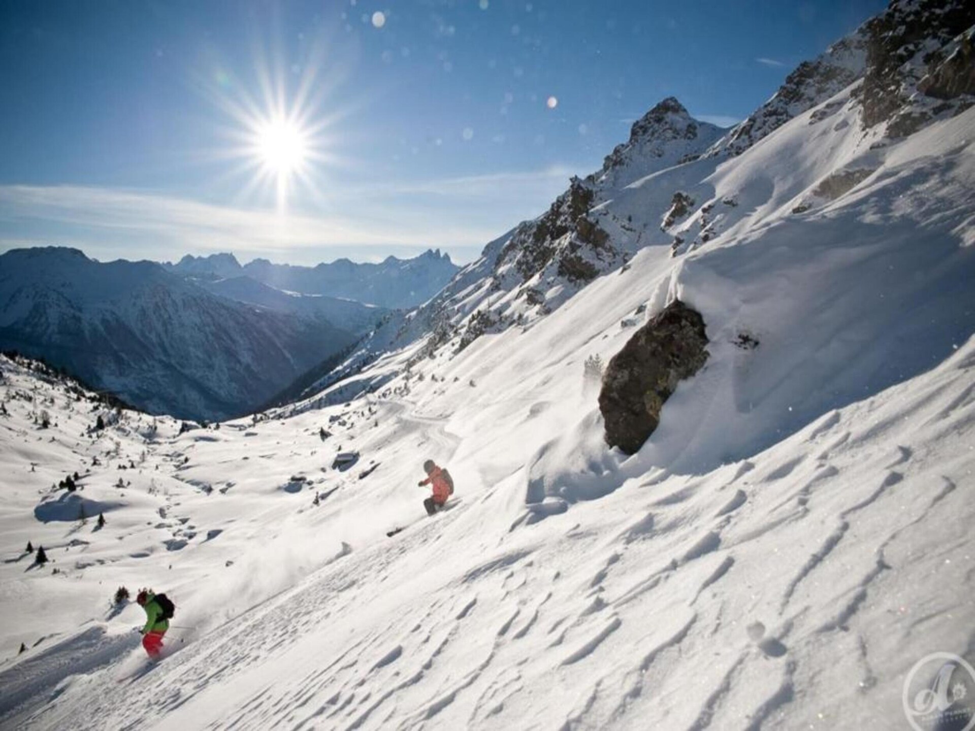 Knusse studio in Orelle met spa, zwembad en uitzicht op de piste - foto 39