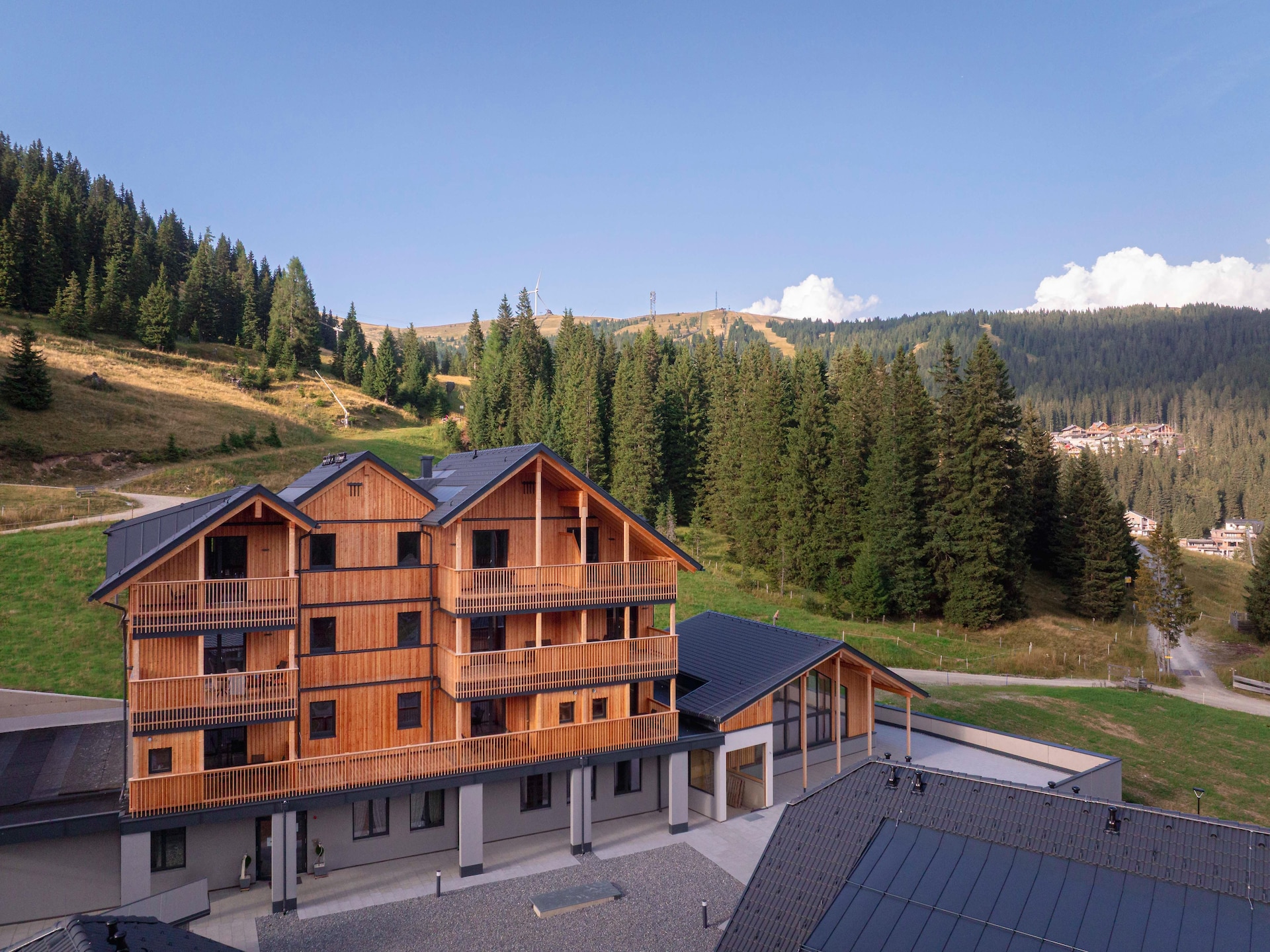 Sfeervol appartement in Lachtal aan de voet van de piste - foto 2