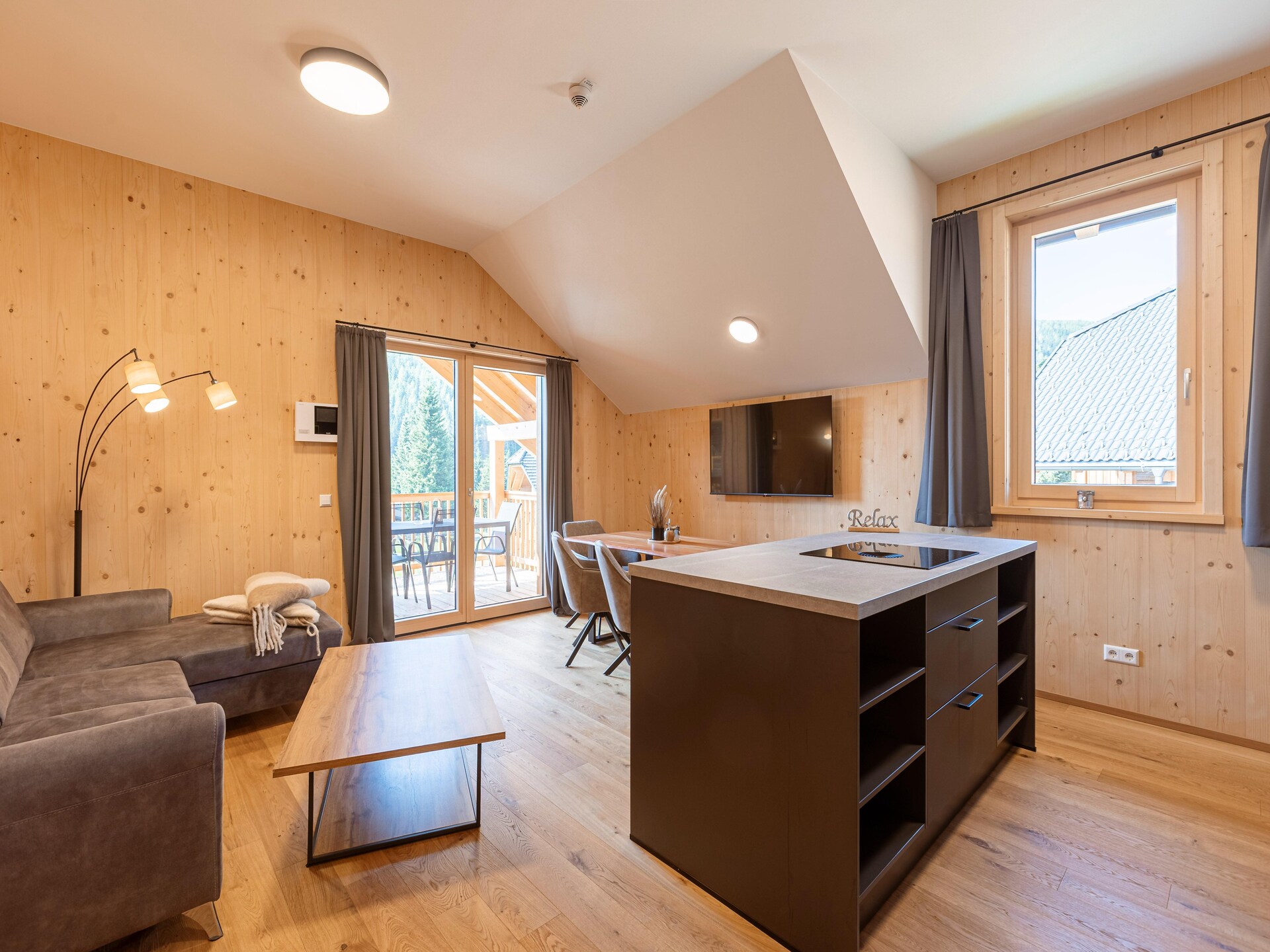 Ruim appartement in Lachtal met privésauna en piste-uitzicht · 6 pers. - foto 16