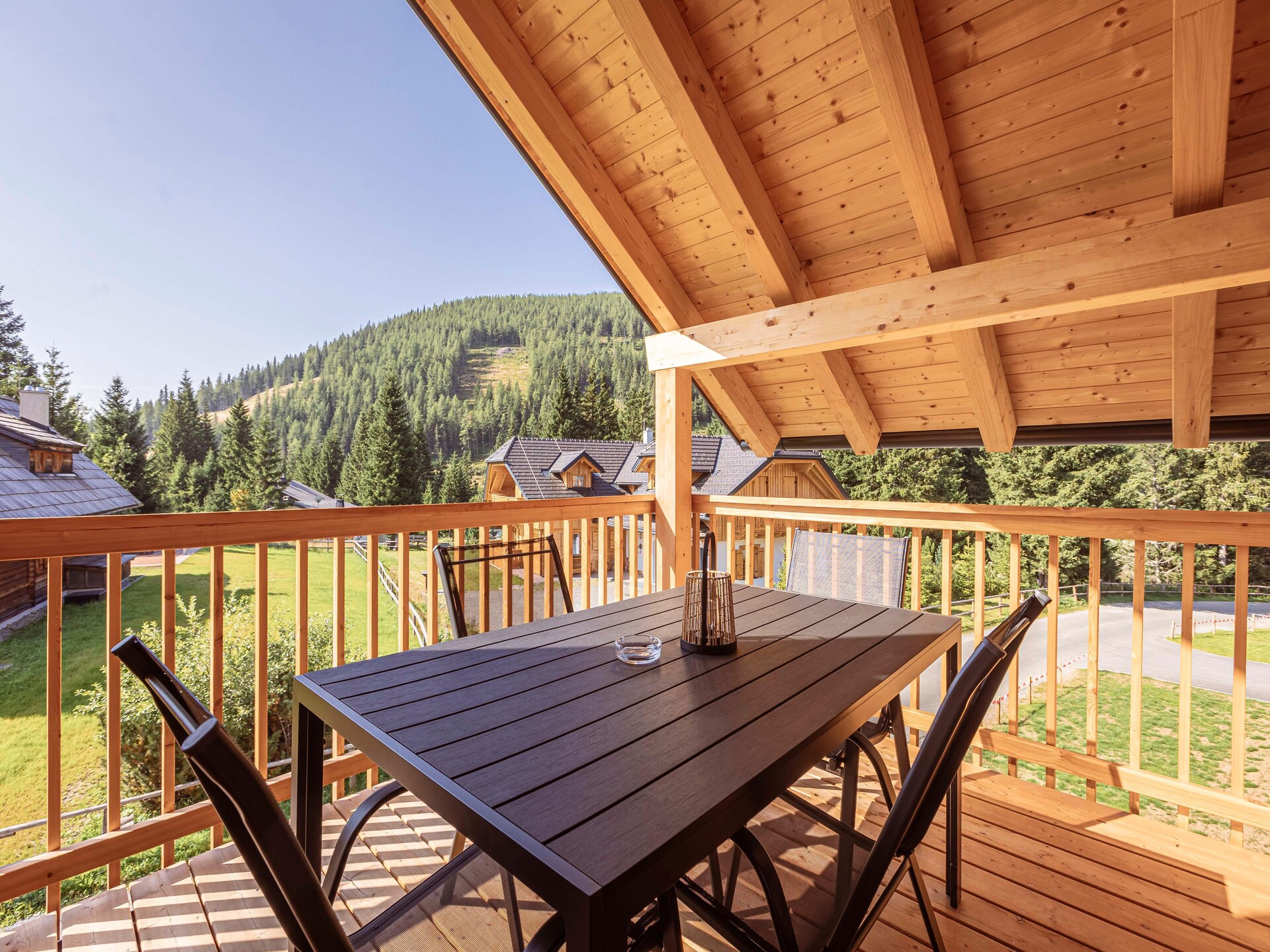 Ruim appartement in Lachtal met privésauna en piste-uitzicht · 6 pers. - foto 21
