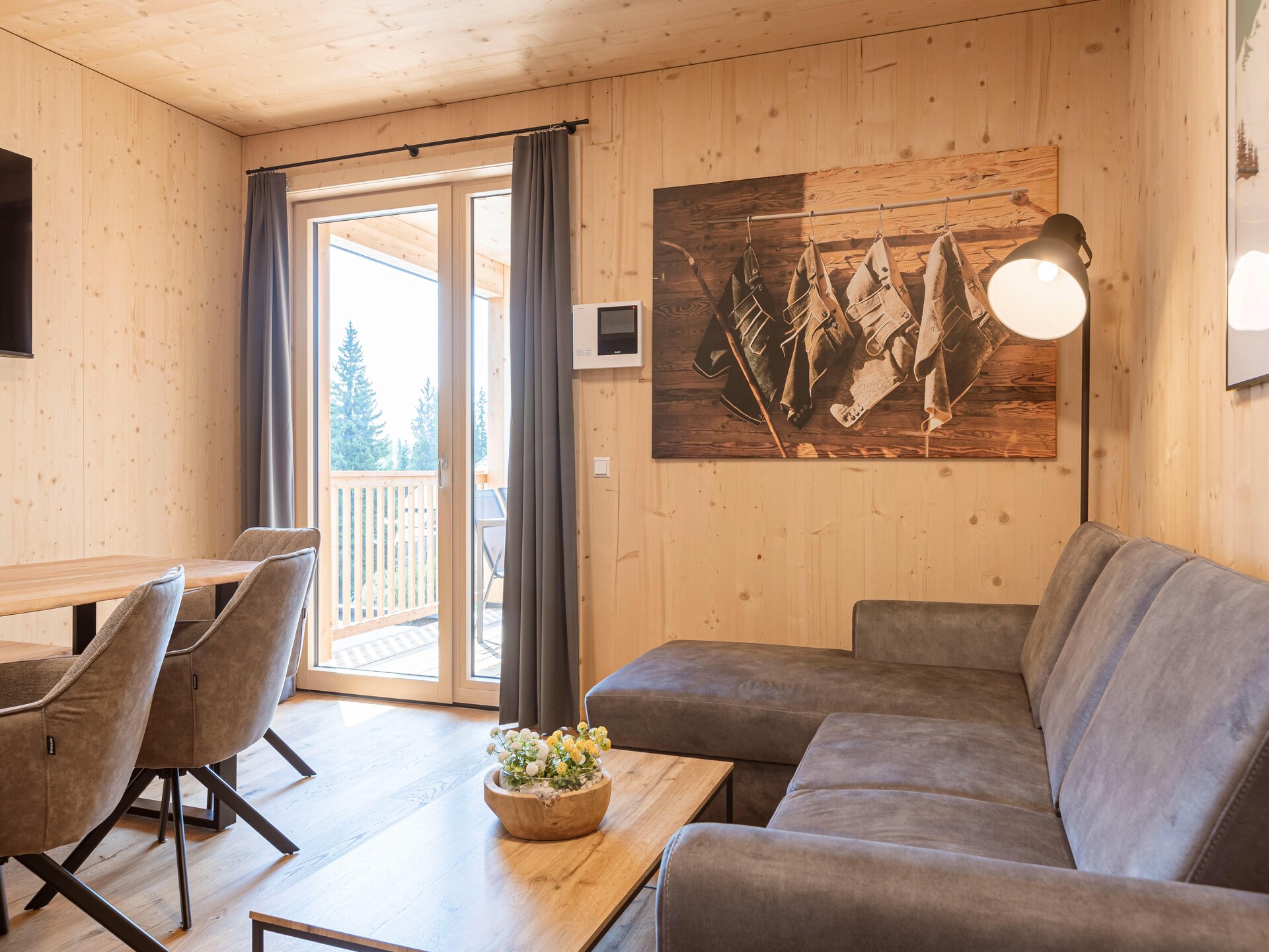 Ruim appartement in Lachtal met privésauna en piste-uitzicht · 6 pers. - foto 11